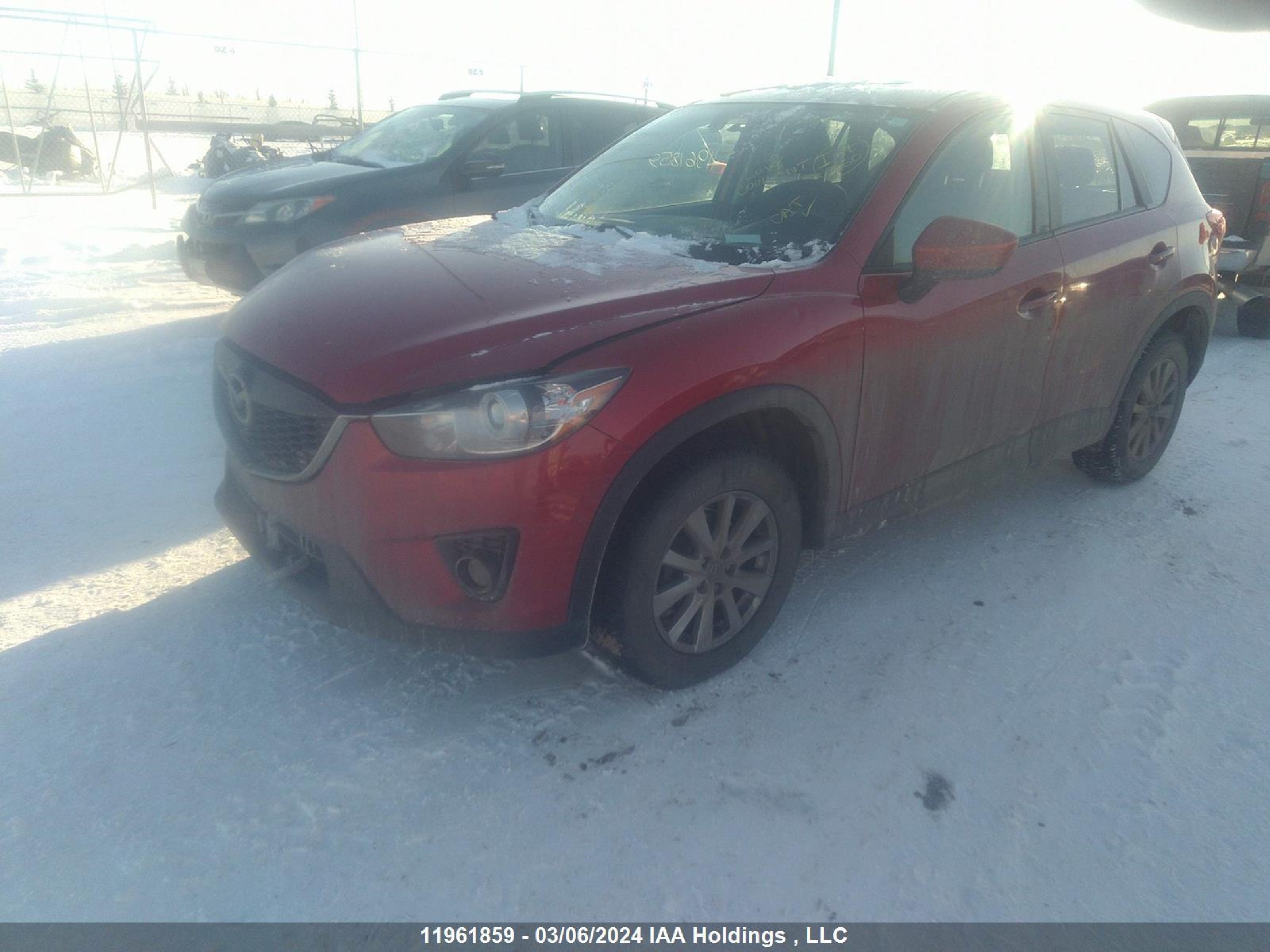 Photo 1 VIN: JM3KE4CY9E0428781 - MAZDA CX-5 