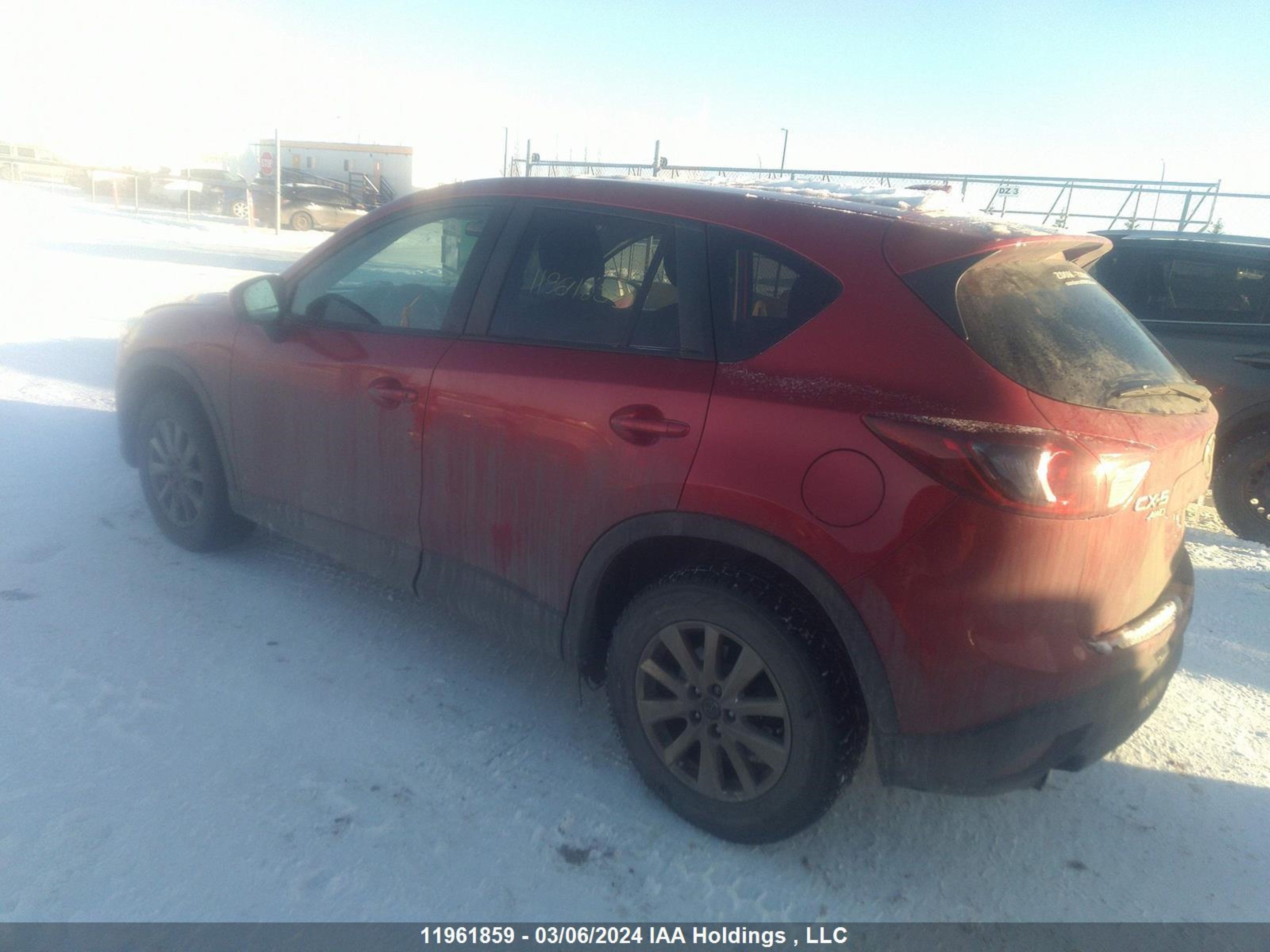 Photo 13 VIN: JM3KE4CY9E0428781 - MAZDA CX-5 