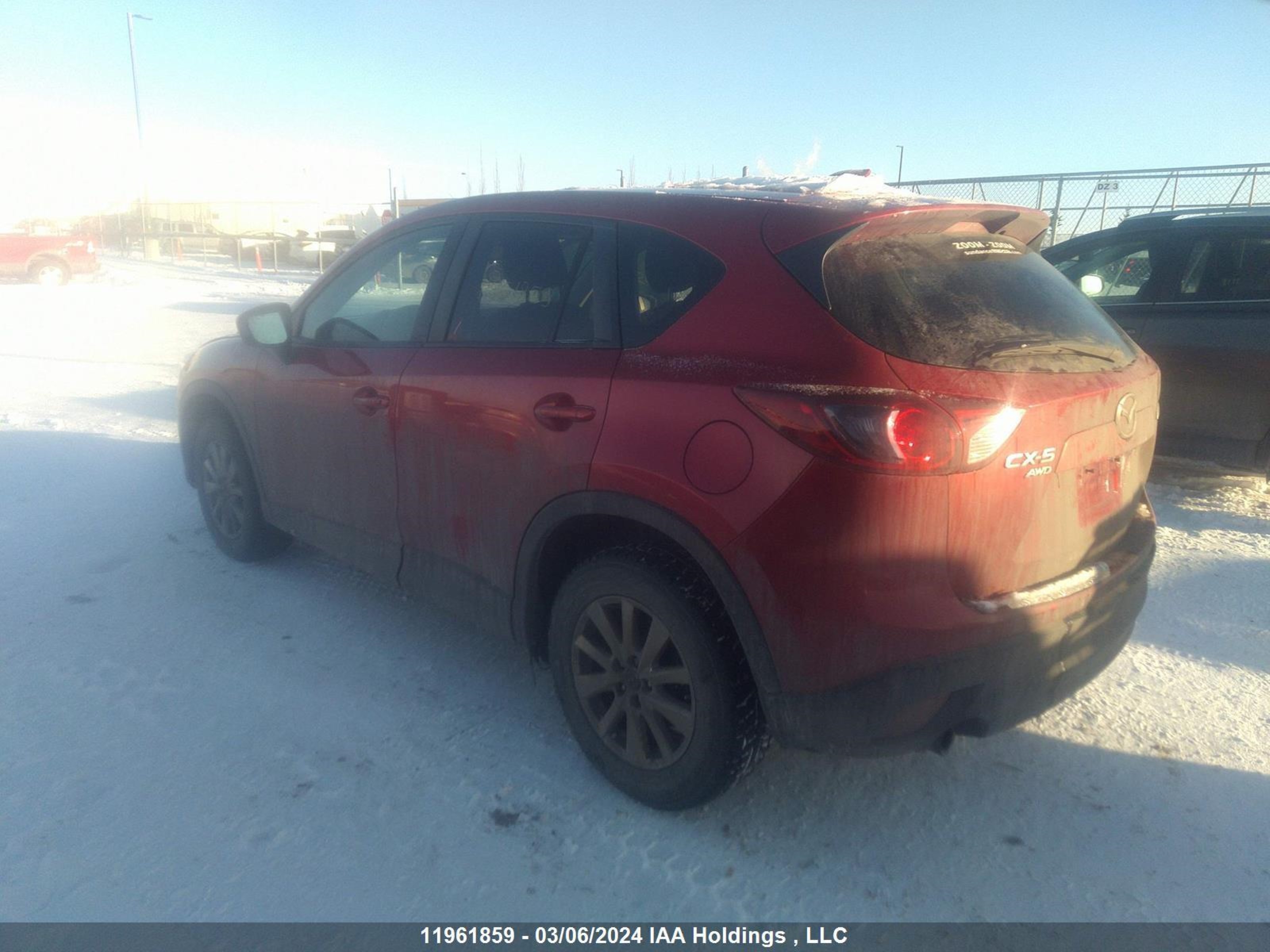 Photo 2 VIN: JM3KE4CY9E0428781 - MAZDA CX-5 