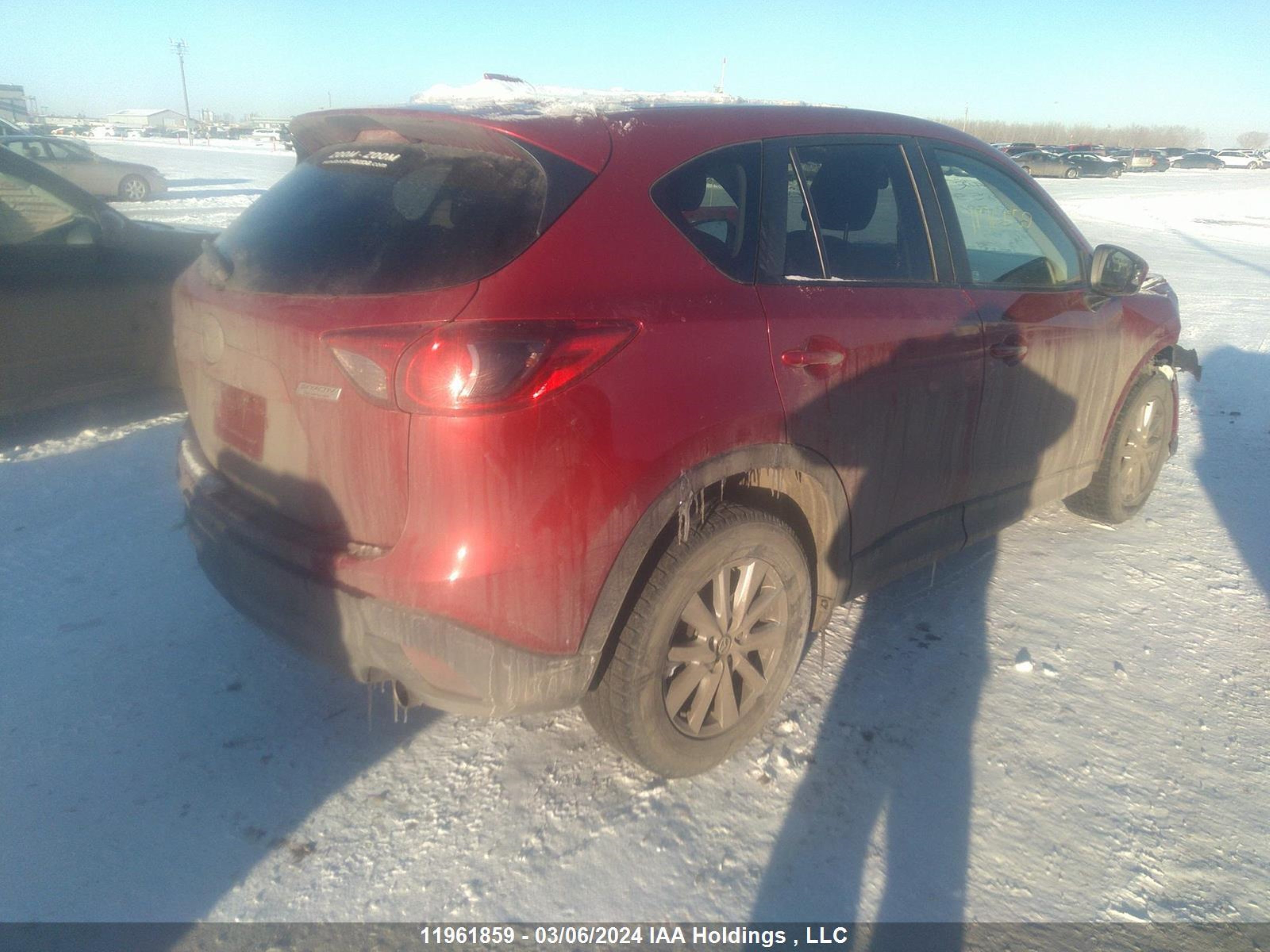 Photo 3 VIN: JM3KE4CY9E0428781 - MAZDA CX-5 