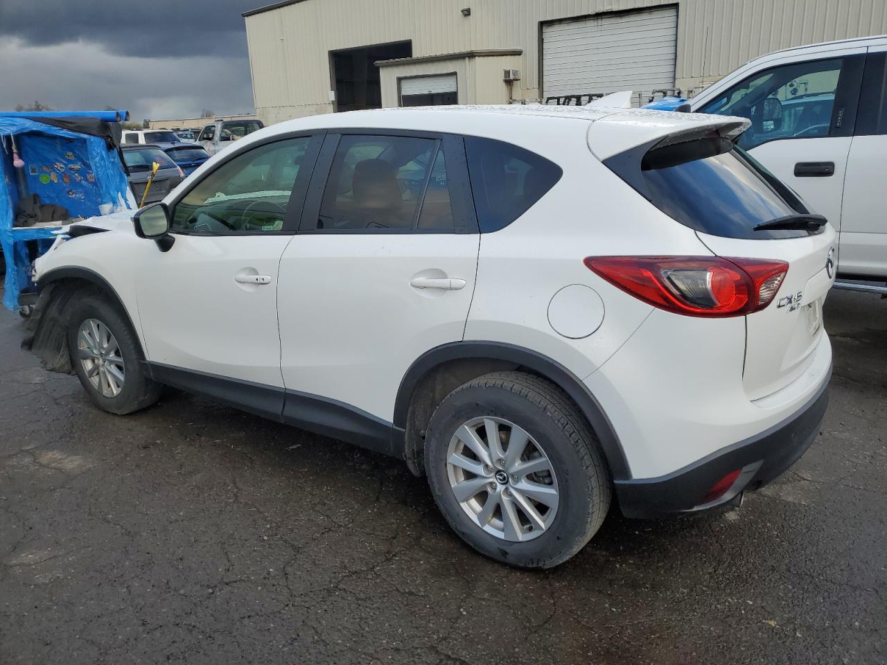 Photo 1 VIN: JM3KE4CY9G0750808 - MAZDA CX-5 