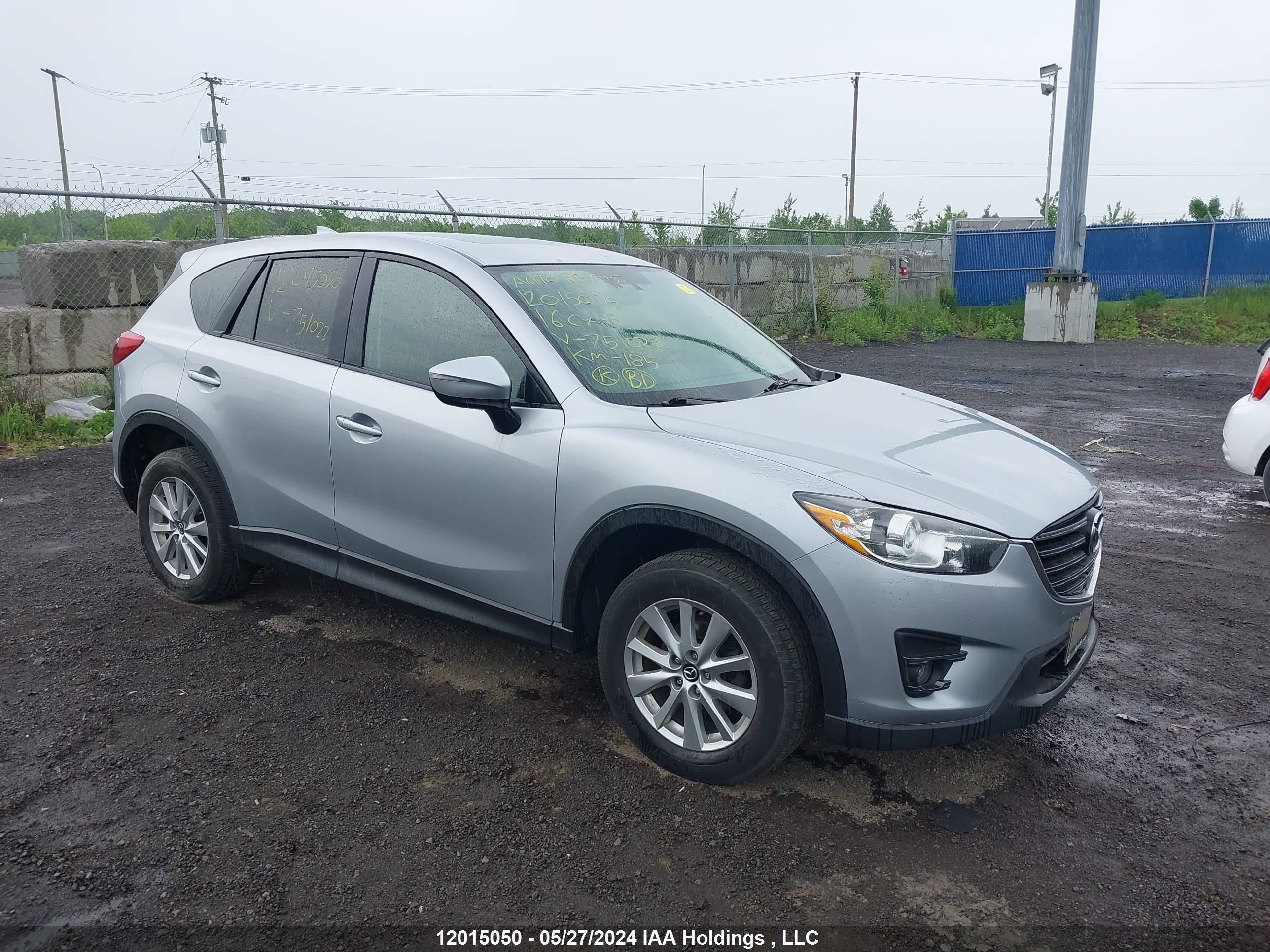 Photo 0 VIN: JM3KE4CY9G0751022 - MAZDA CX-5 