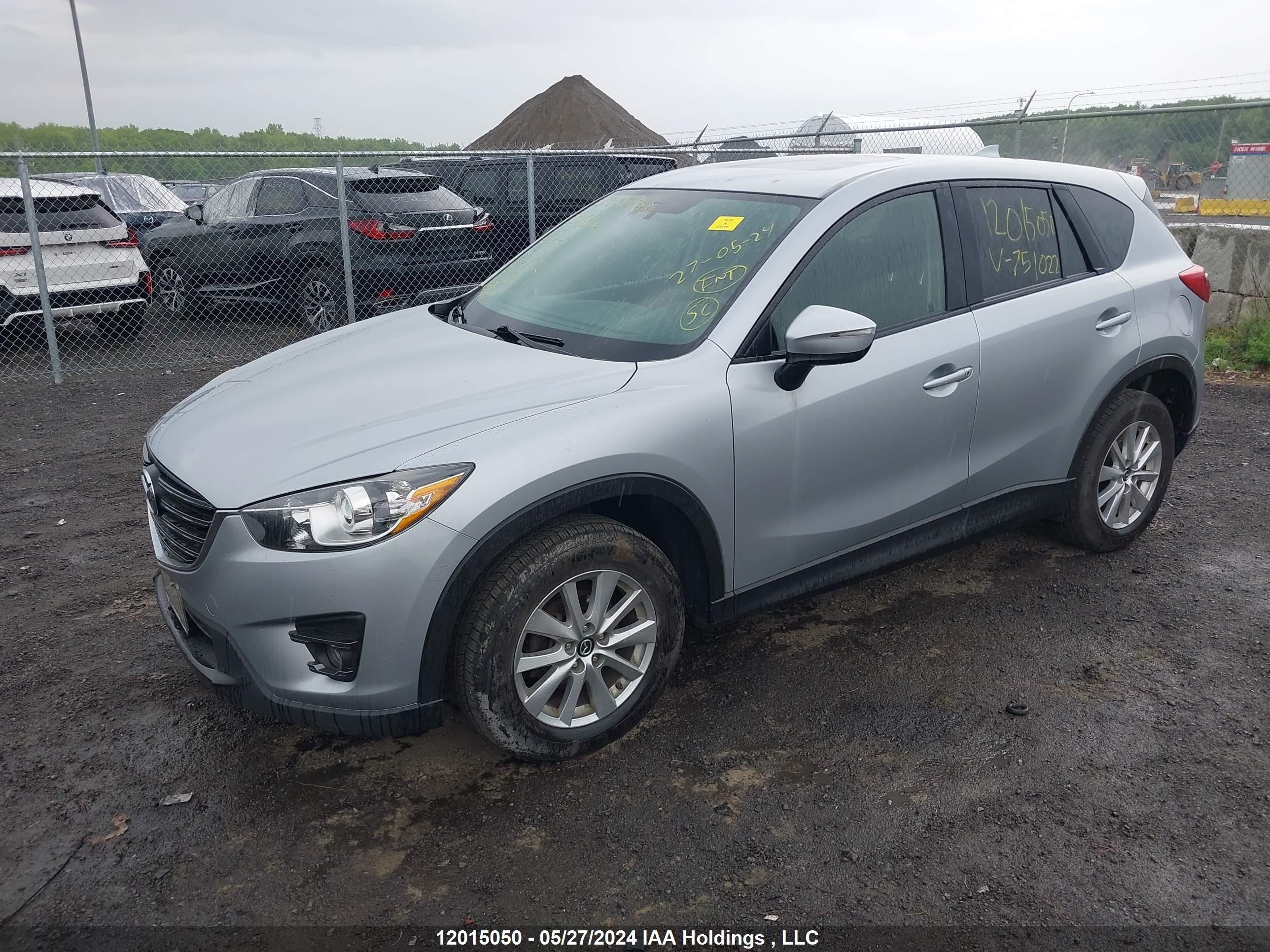 Photo 1 VIN: JM3KE4CY9G0751022 - MAZDA CX-5 