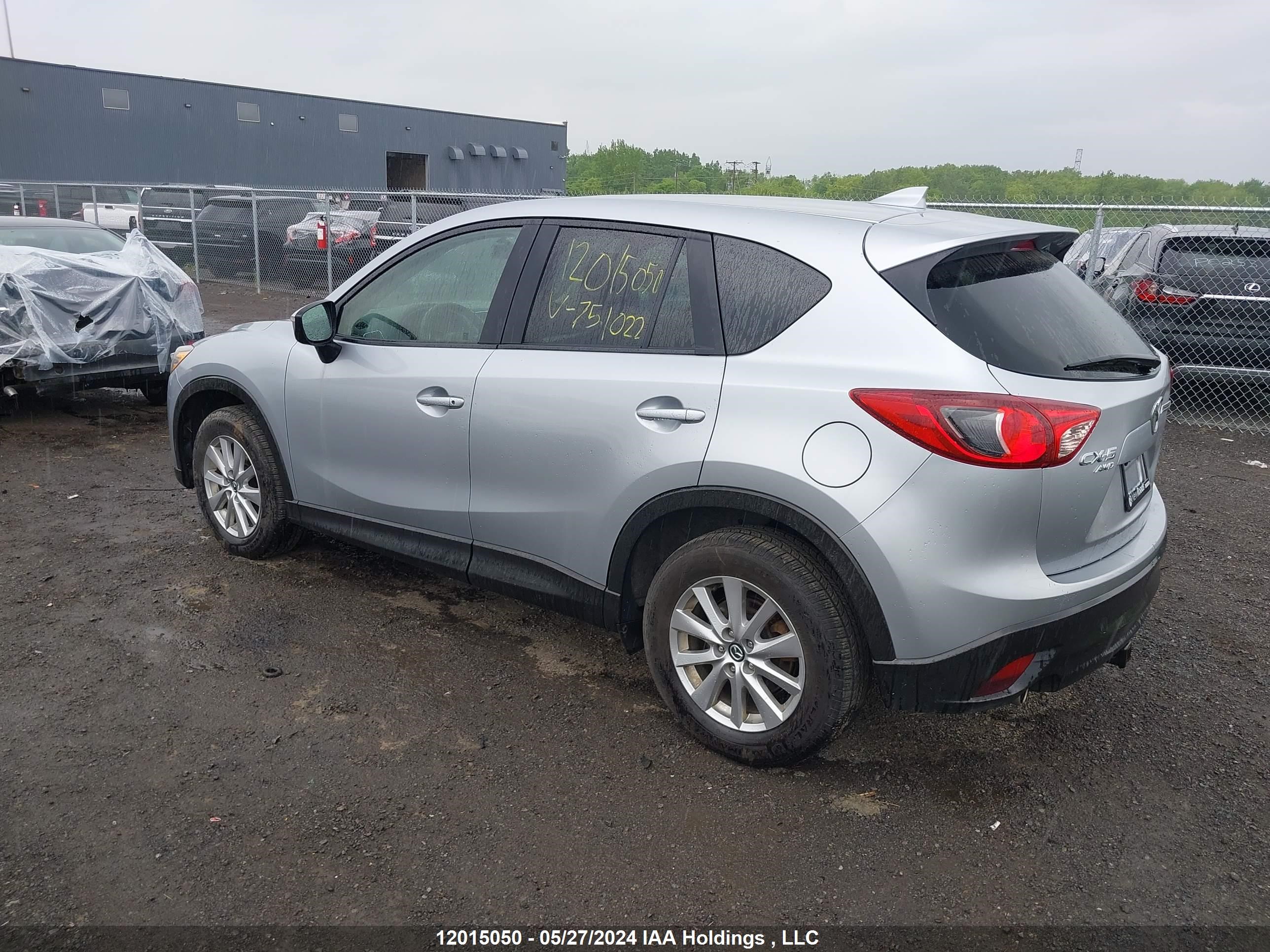 Photo 2 VIN: JM3KE4CY9G0751022 - MAZDA CX-5 