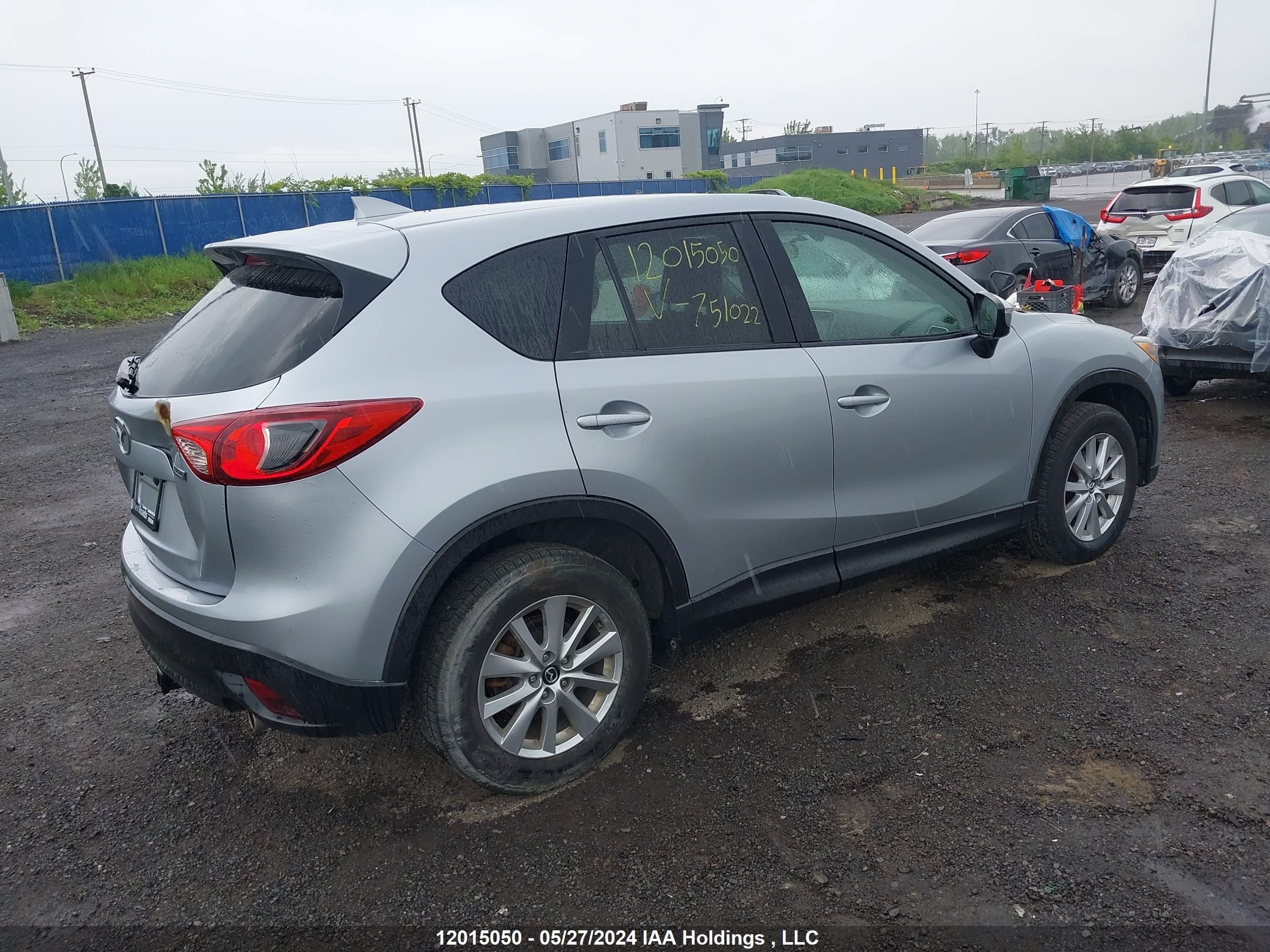 Photo 3 VIN: JM3KE4CY9G0751022 - MAZDA CX-5 