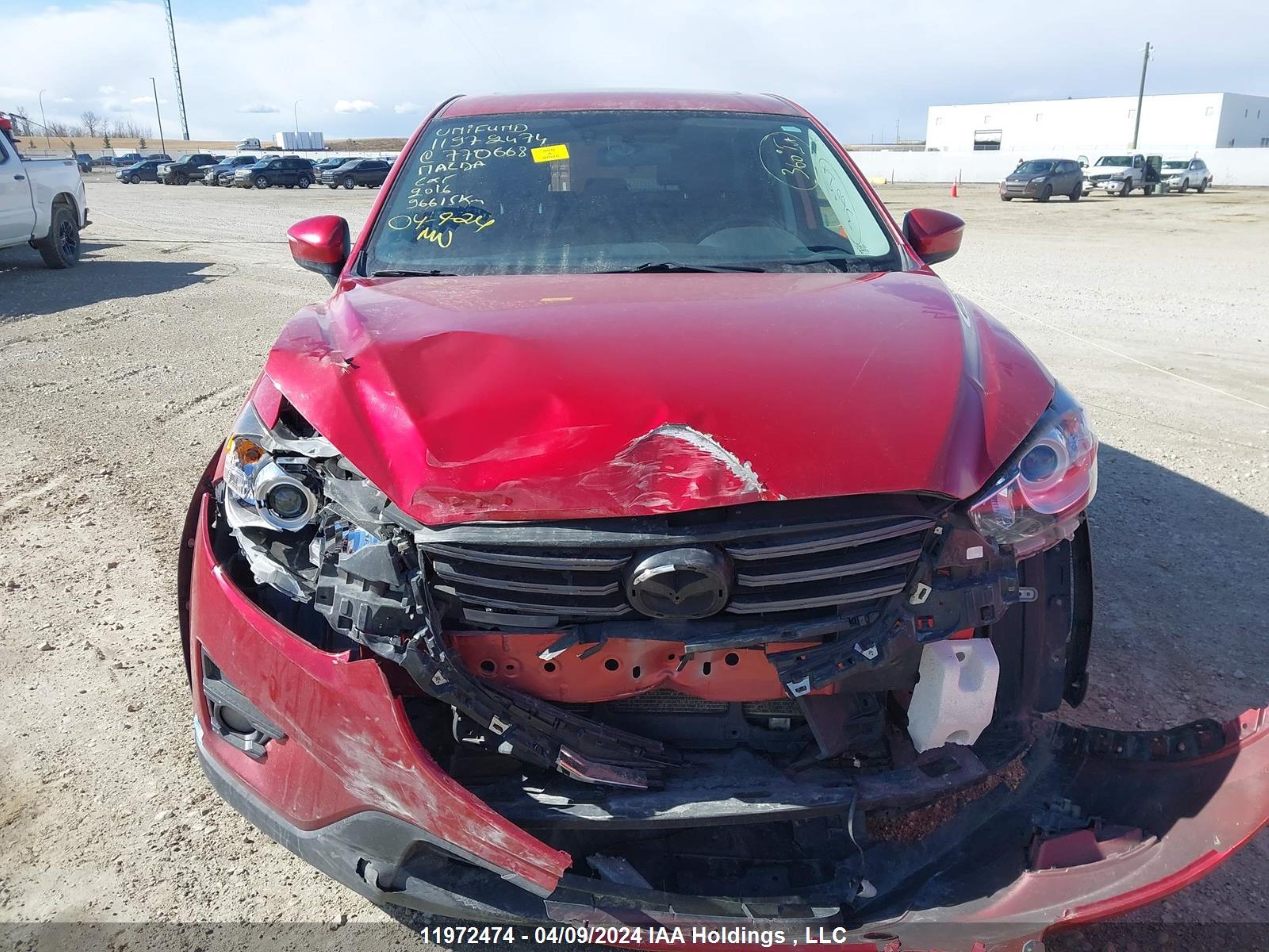 Photo 11 VIN: JM3KE4CY9G0770668 - MAZDA CX-5 