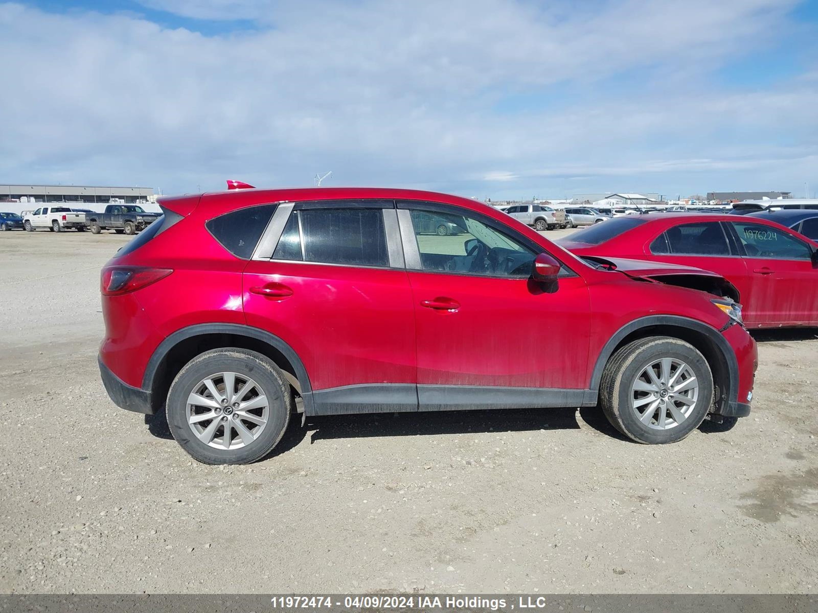 Photo 12 VIN: JM3KE4CY9G0770668 - MAZDA CX-5 