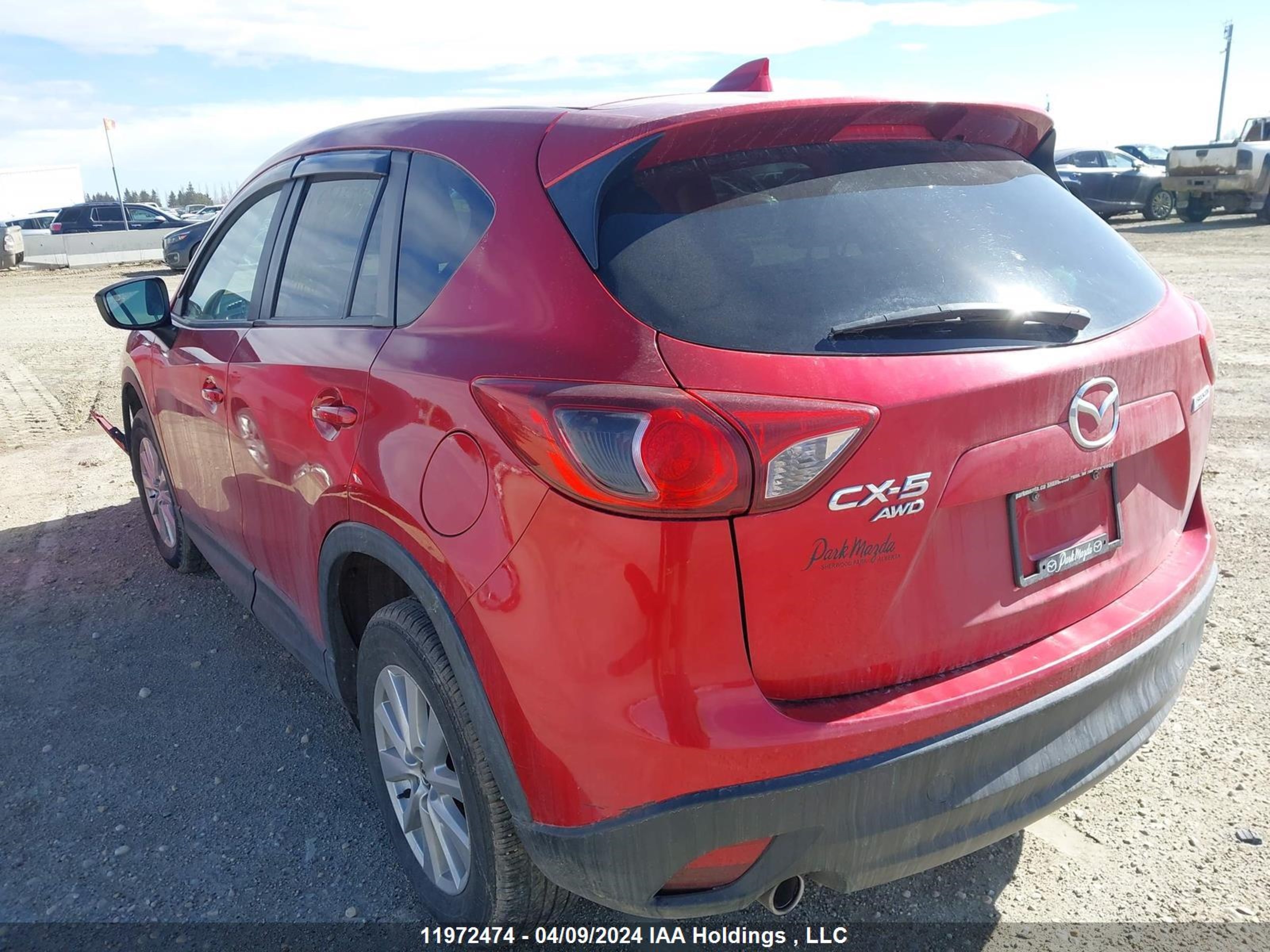 Photo 2 VIN: JM3KE4CY9G0770668 - MAZDA CX-5 