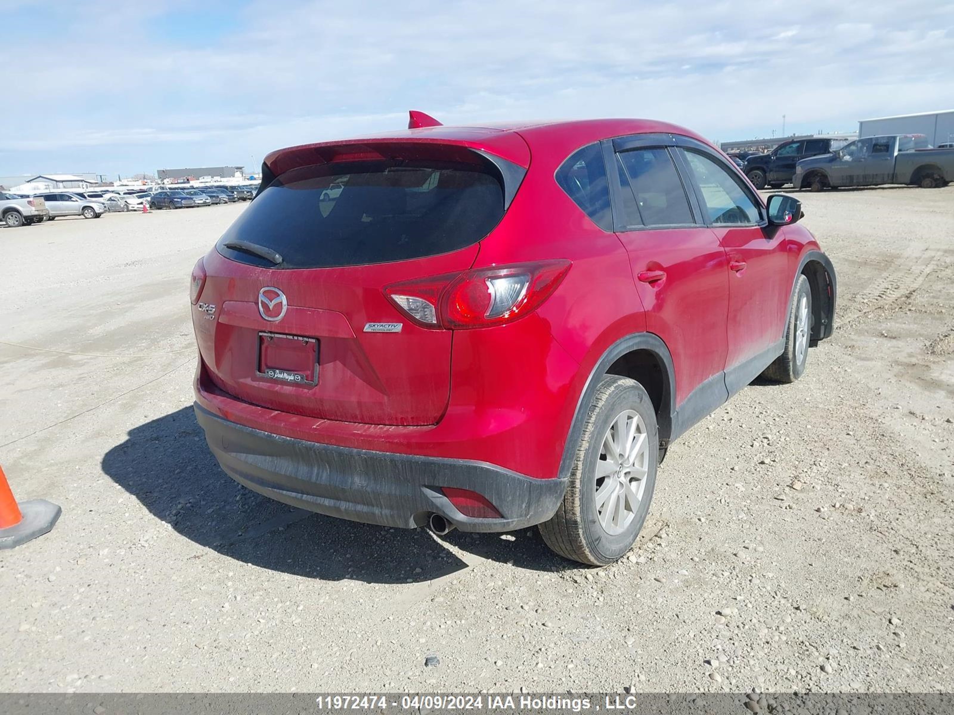 Photo 3 VIN: JM3KE4CY9G0770668 - MAZDA CX-5 