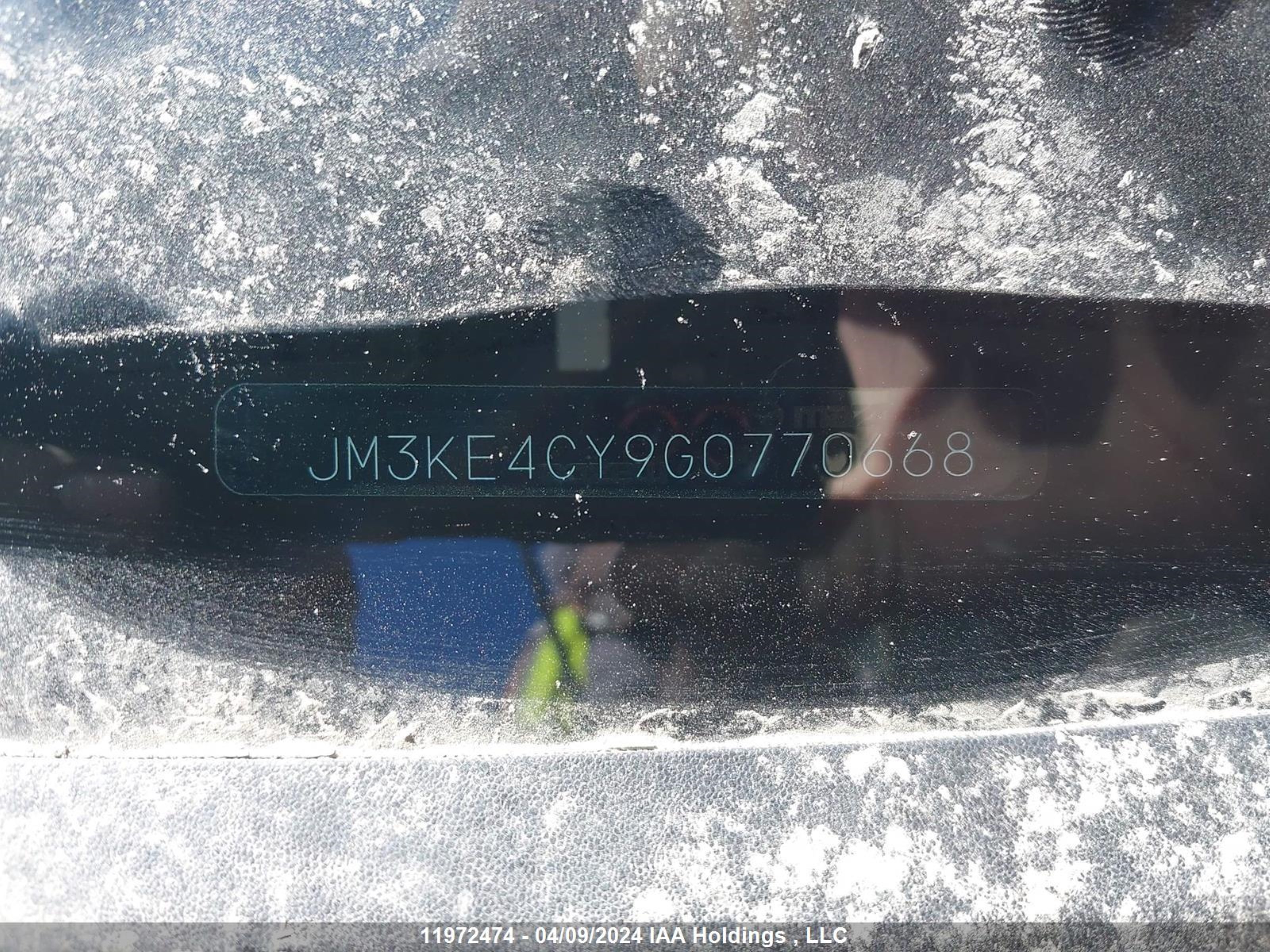 Photo 8 VIN: JM3KE4CY9G0770668 - MAZDA CX-5 