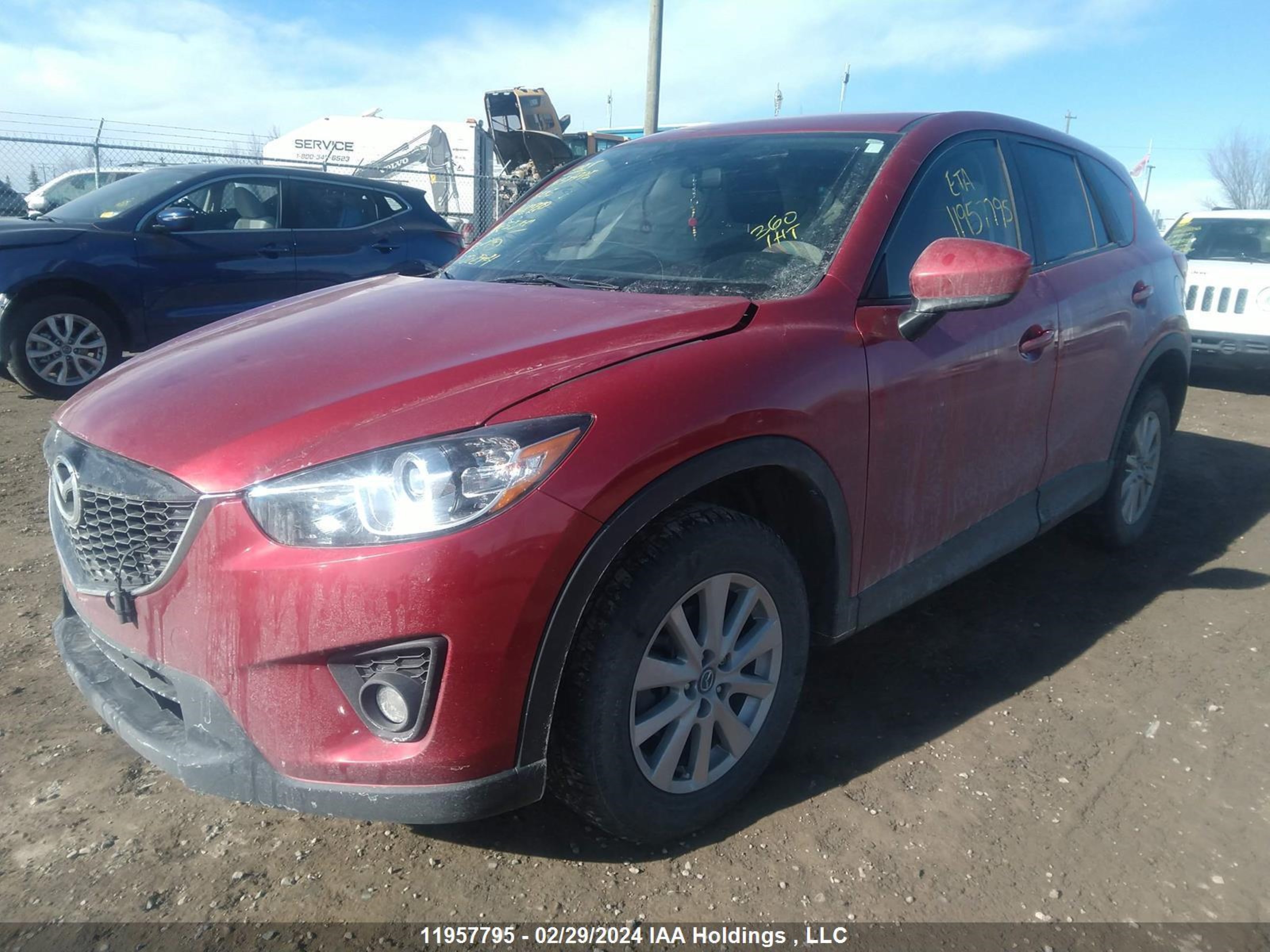 Photo 1 VIN: JM3KE4CYXF0440990 - MAZDA CX-5 