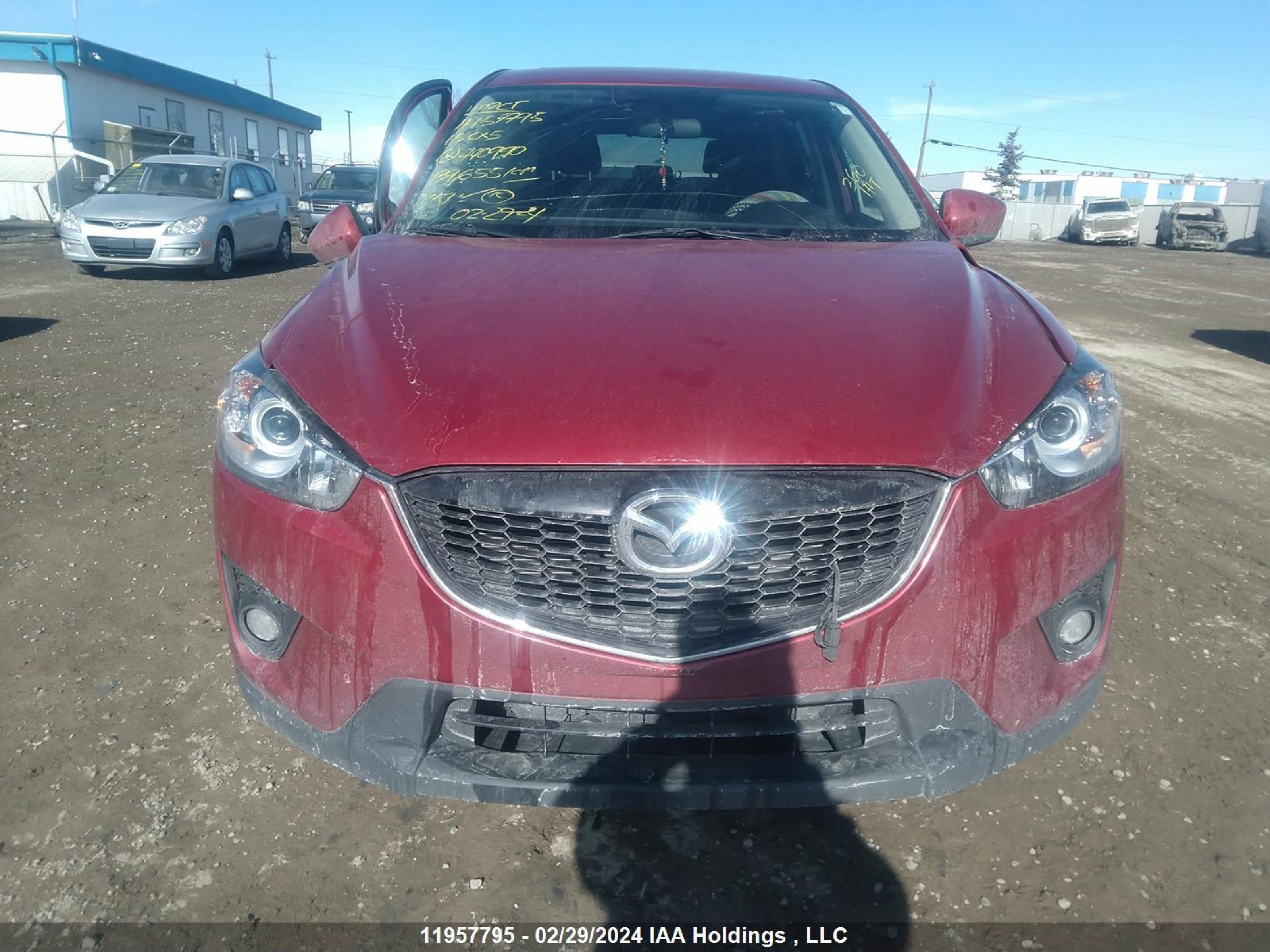 Photo 11 VIN: JM3KE4CYXF0440990 - MAZDA CX-5 