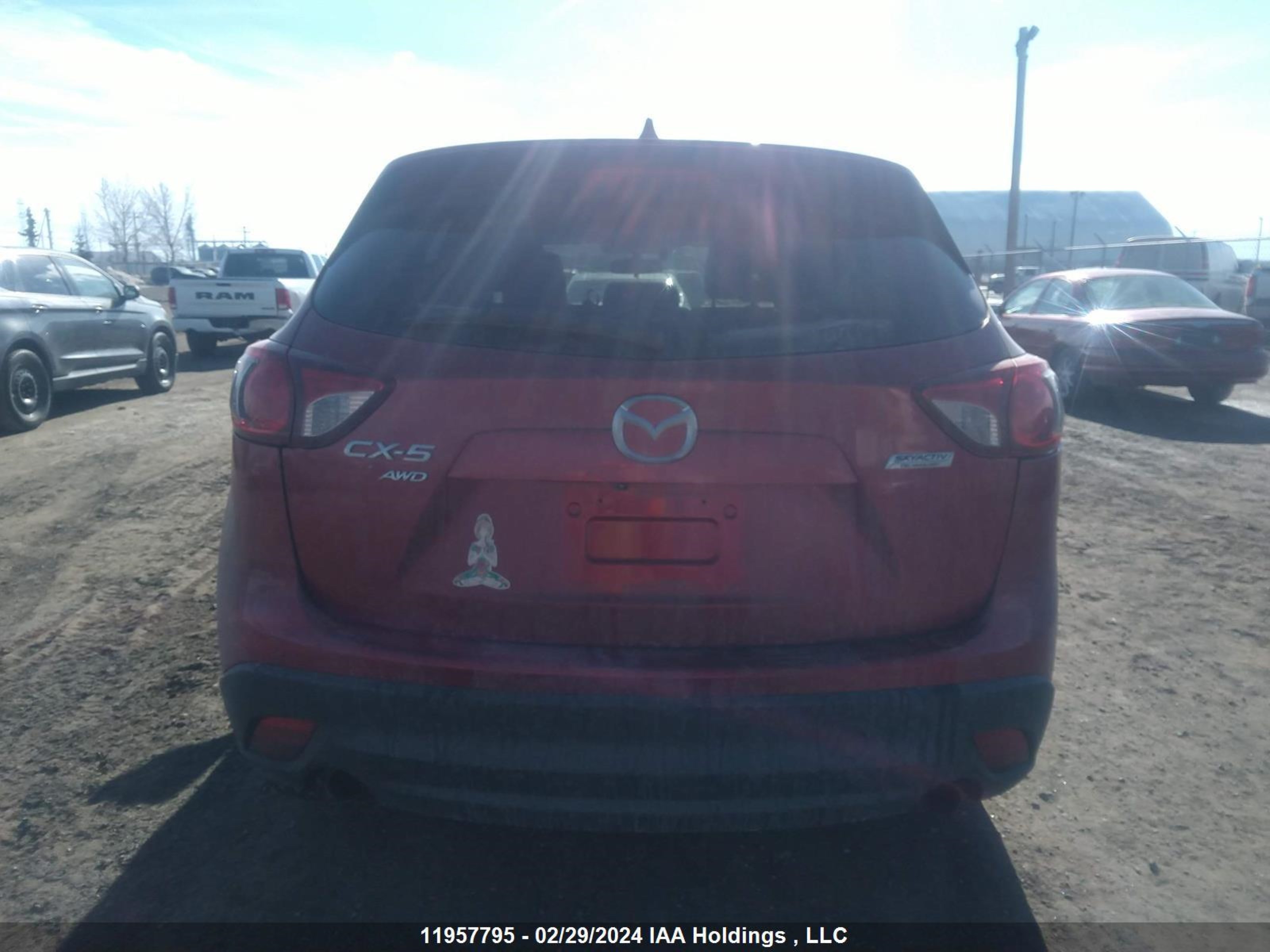 Photo 15 VIN: JM3KE4CYXF0440990 - MAZDA CX-5 