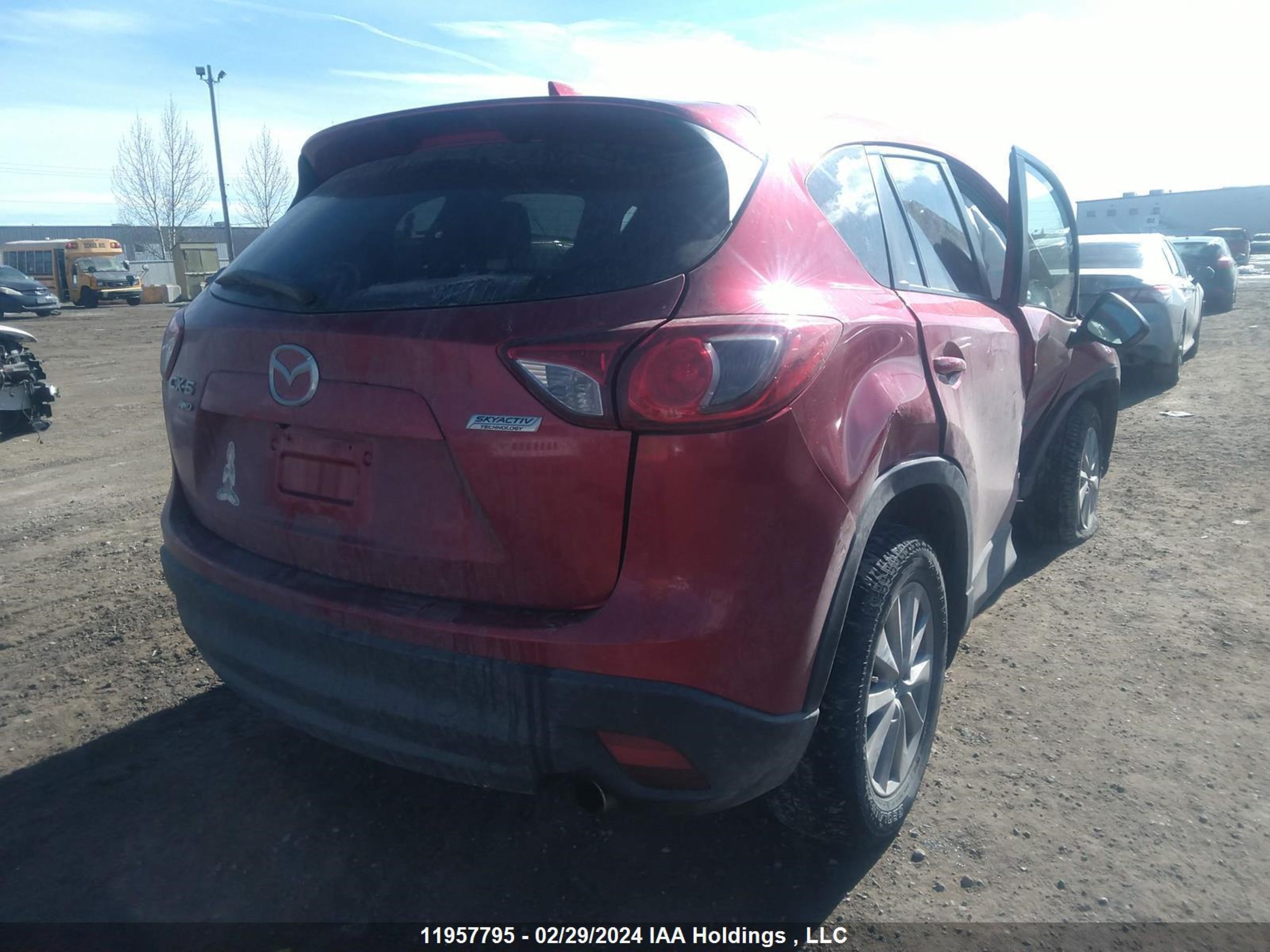 Photo 3 VIN: JM3KE4CYXF0440990 - MAZDA CX-5 