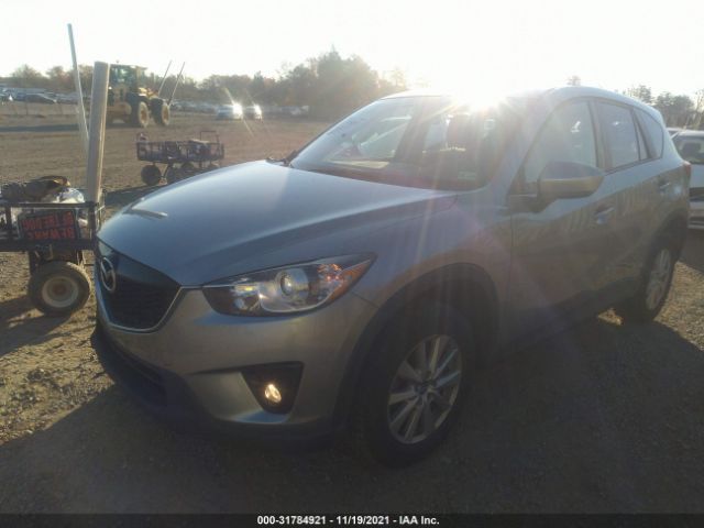 Photo 1 VIN: JM3KE4CYXF0447437 - MAZDA CX-5 