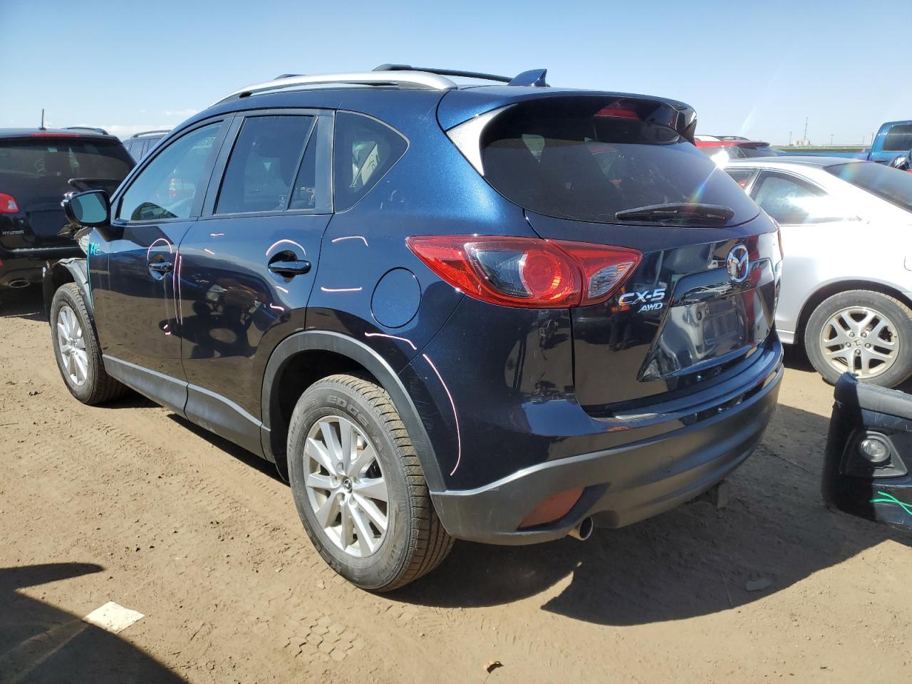 Photo 1 VIN: JM3KE4CYXF0476825 - MAZDA CX-5 