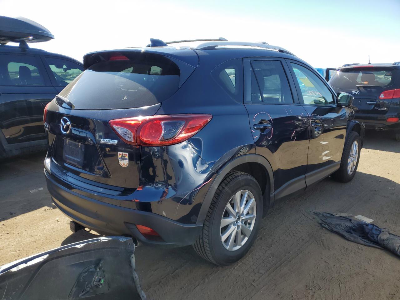 Photo 2 VIN: JM3KE4CYXF0476825 - MAZDA CX-5 