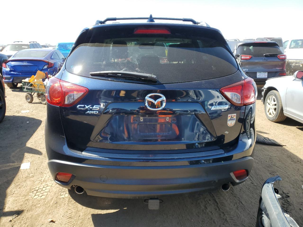 Photo 5 VIN: JM3KE4CYXF0476825 - MAZDA CX-5 