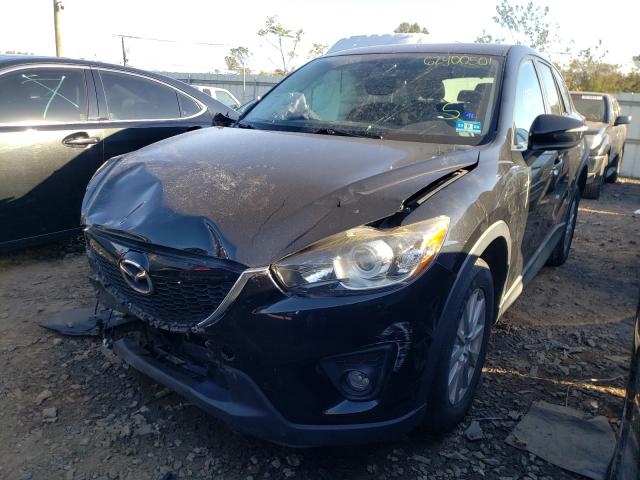 Photo 1 VIN: JM3KE4CYXF0480454 - MAZDA CX-5 TOURI 