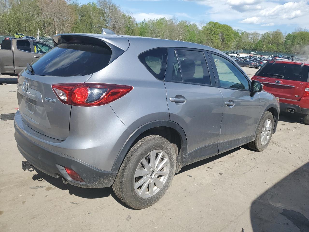 Photo 2 VIN: JM3KE4CYXF0492975 - MAZDA CX-5 