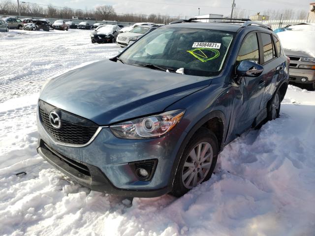 Photo 1 VIN: JM3KE4CYXF0493687 - MAZDA CX-5 TOURI 