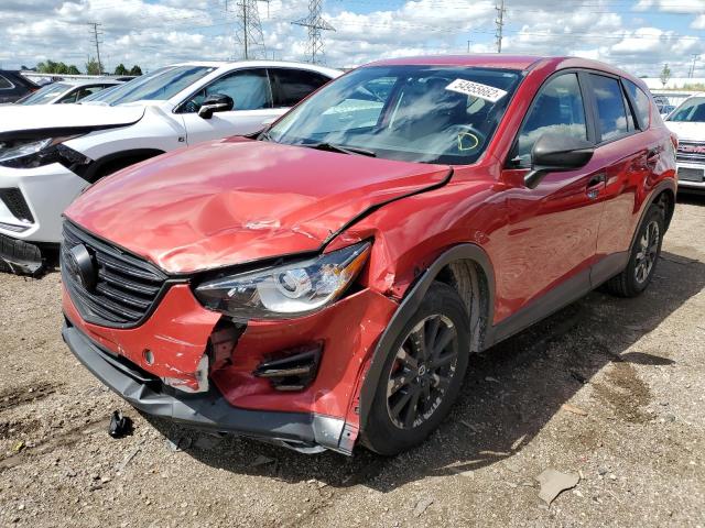 Photo 1 VIN: JM3KE4CYXF0549417 - MAZDA CX-5 TOURI 