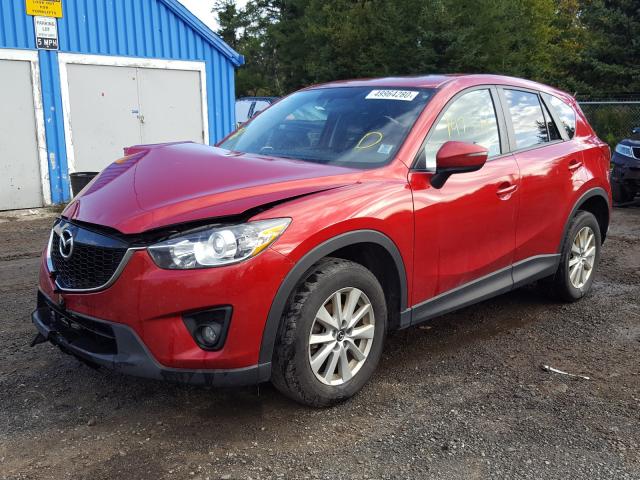 Photo 1 VIN: JM3KE4CYXF0552544 - MAZDA CX-5 TOURI 