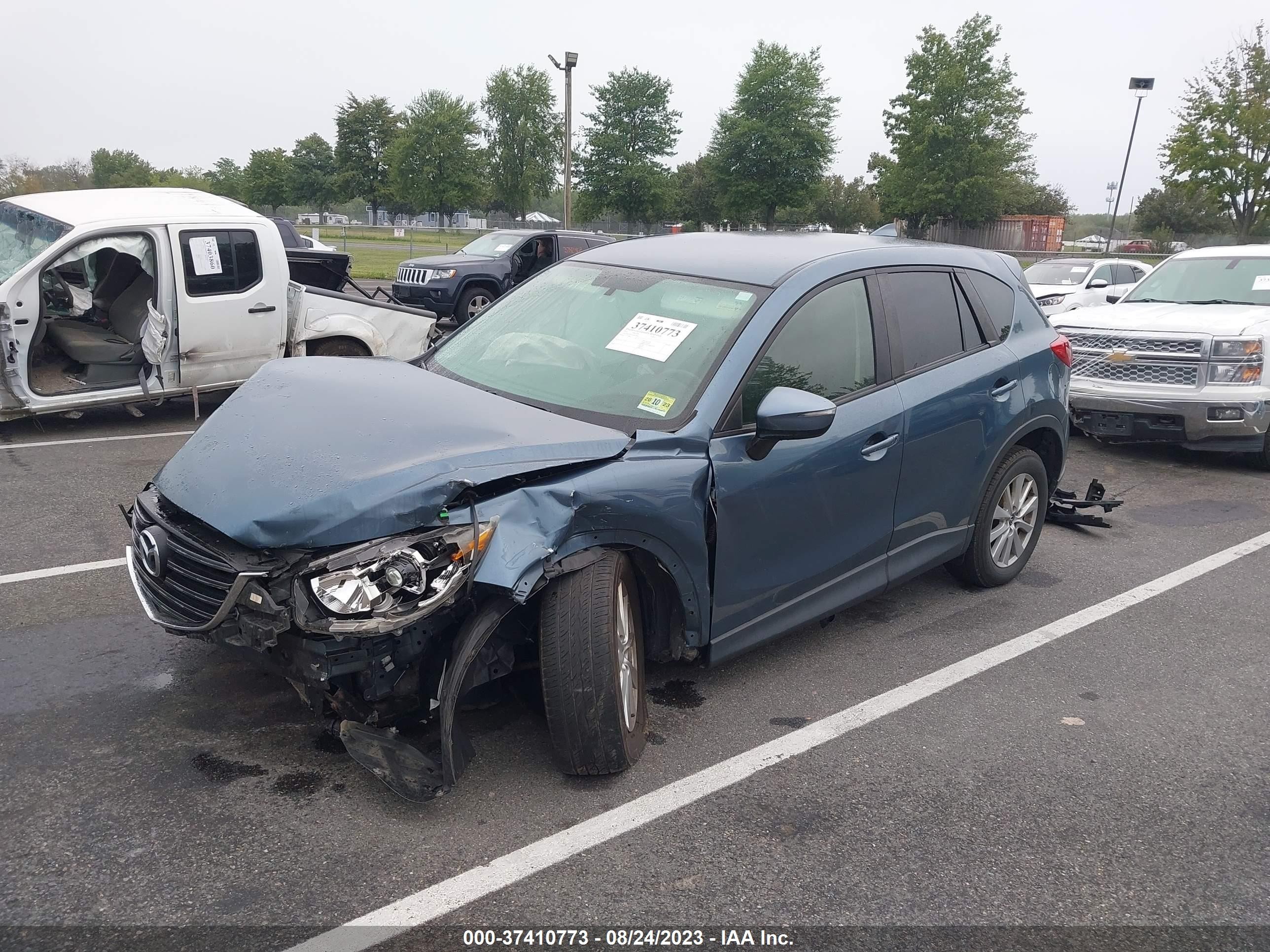 Photo 1 VIN: JM3KE4CYXG0657764 - MAZDA CX-5 