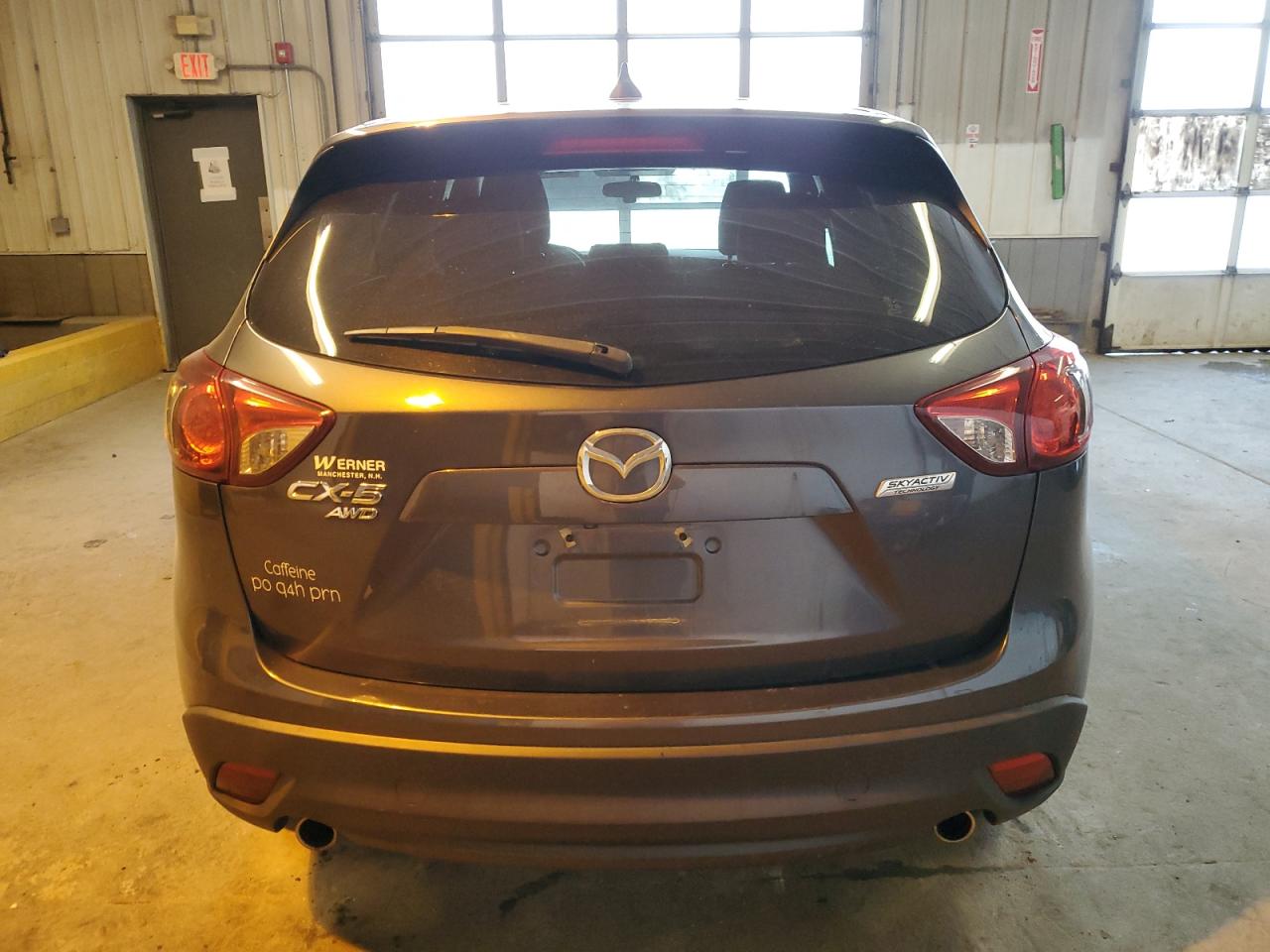 Photo 5 VIN: JM3KE4CYXG0868561 - MAZDA CX-5 