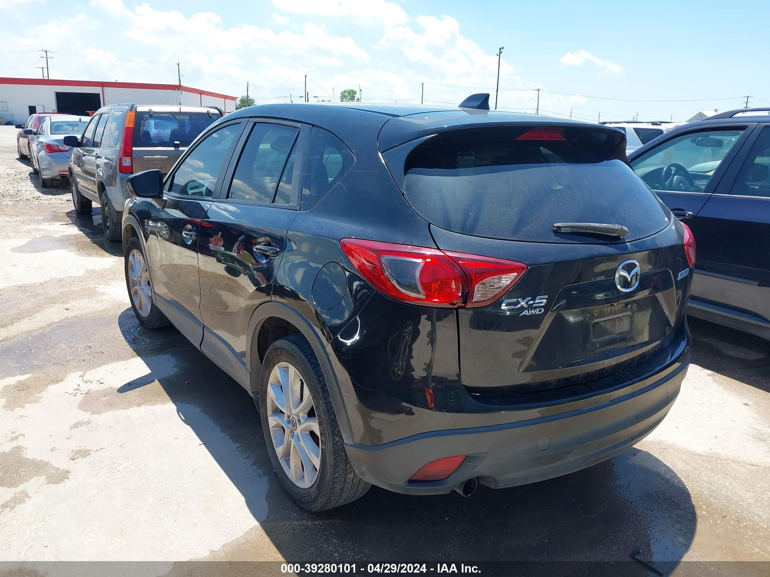 Photo 2 VIN: JM3KE4DE0D0123690 - MAZDA CX-5 