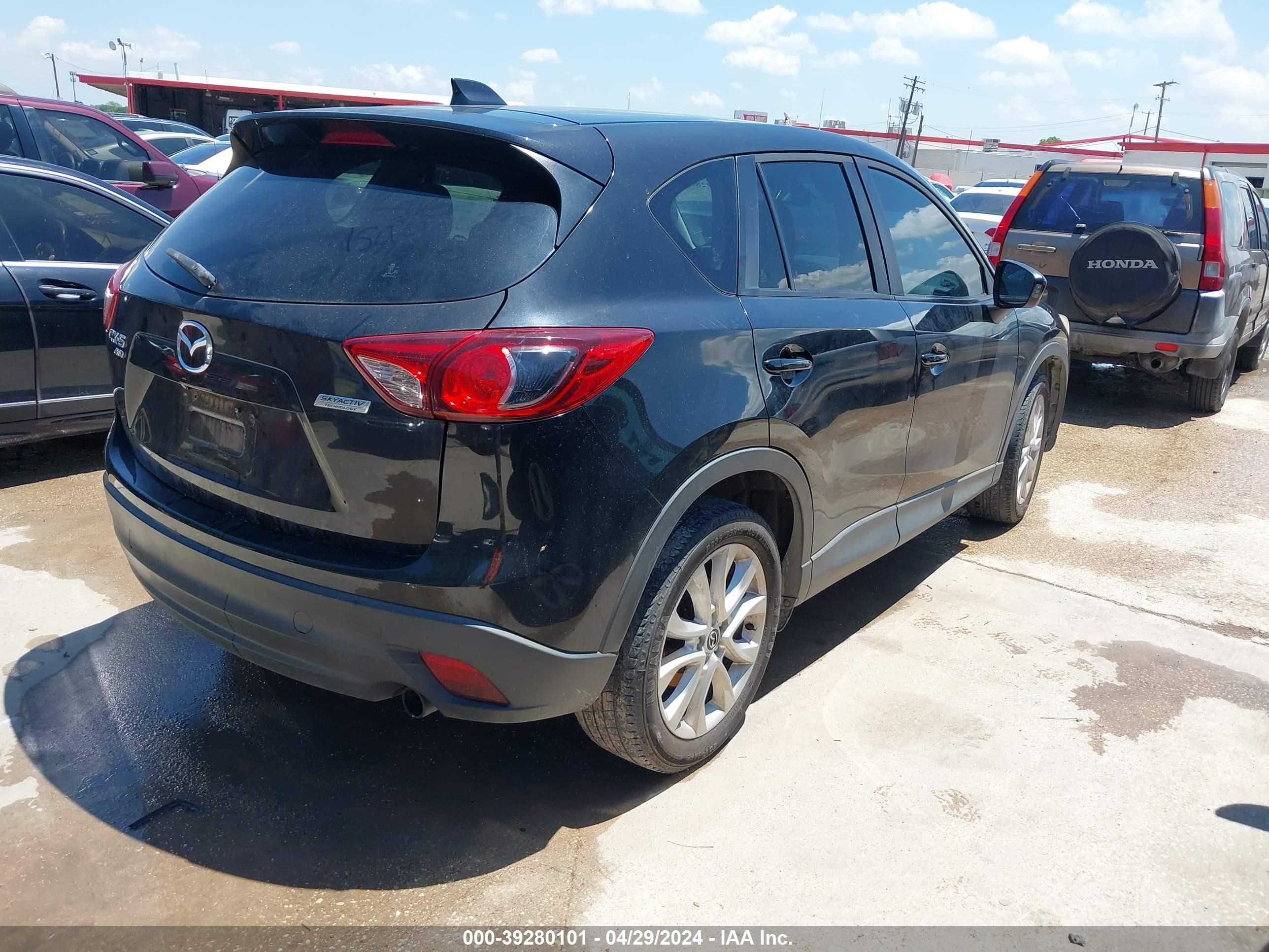 Photo 3 VIN: JM3KE4DE0D0123690 - MAZDA CX-5 