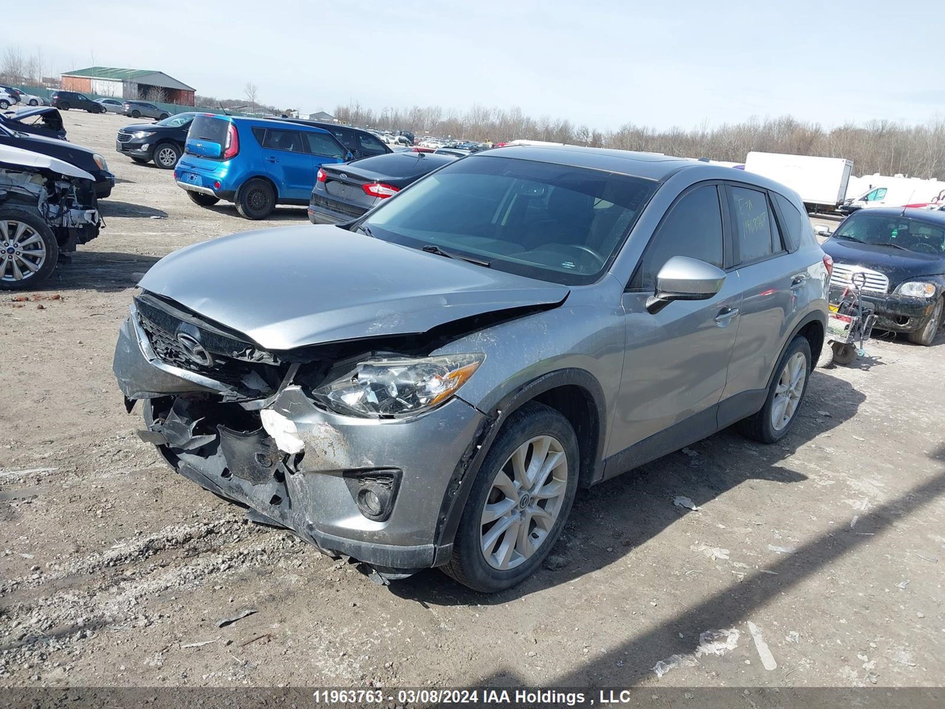 Photo 1 VIN: JM3KE4DE1D0116070 - MAZDA CX-5 