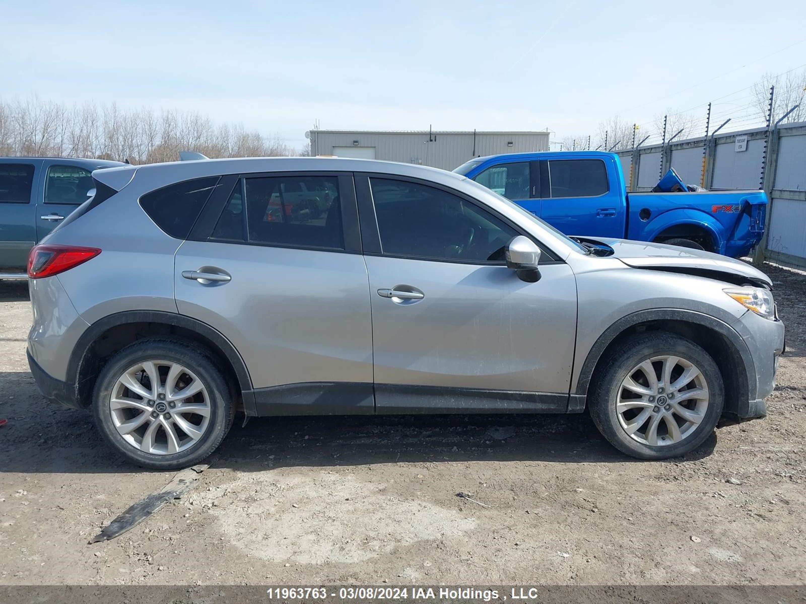 Photo 12 VIN: JM3KE4DE1D0116070 - MAZDA CX-5 