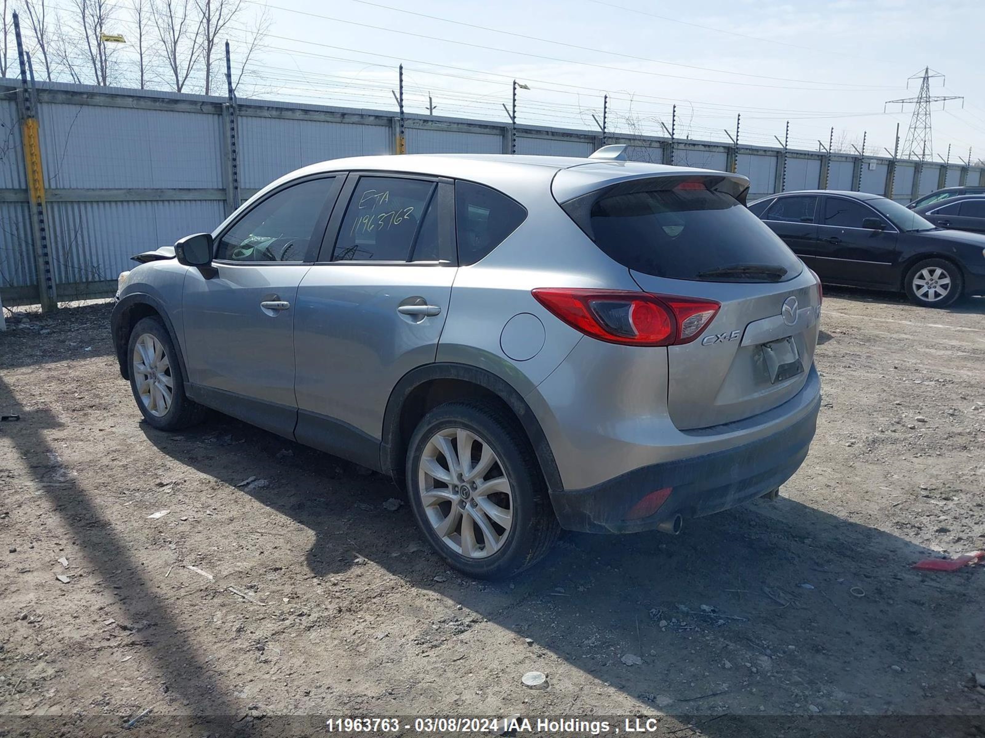 Photo 2 VIN: JM3KE4DE1D0116070 - MAZDA CX-5 