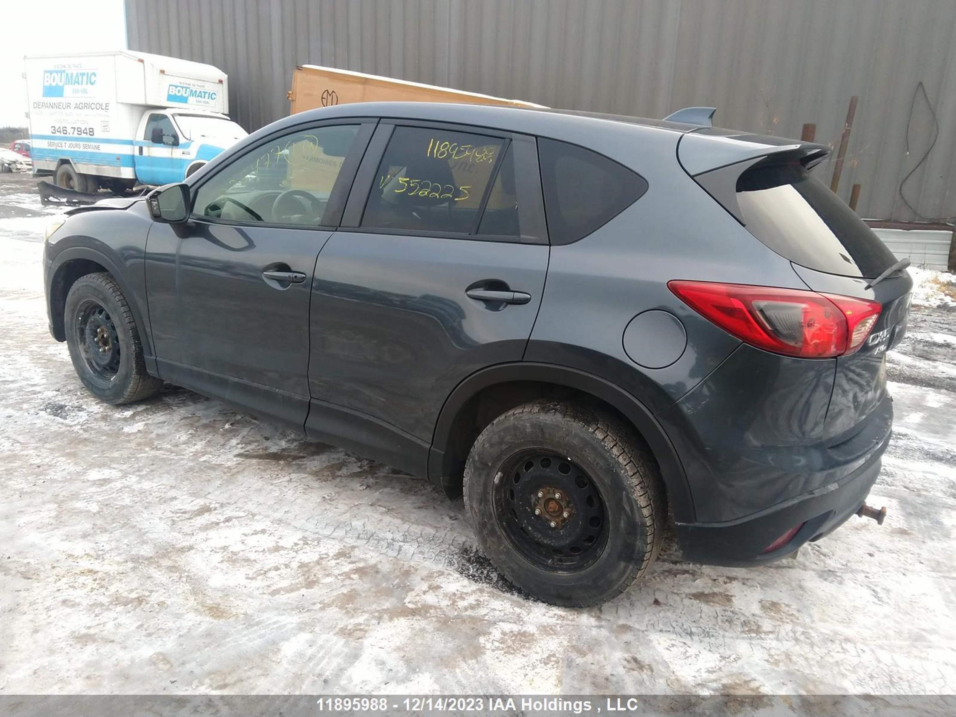 Photo 2 VIN: JM3KE4DE1D0155225 - MAZDA CX-5 