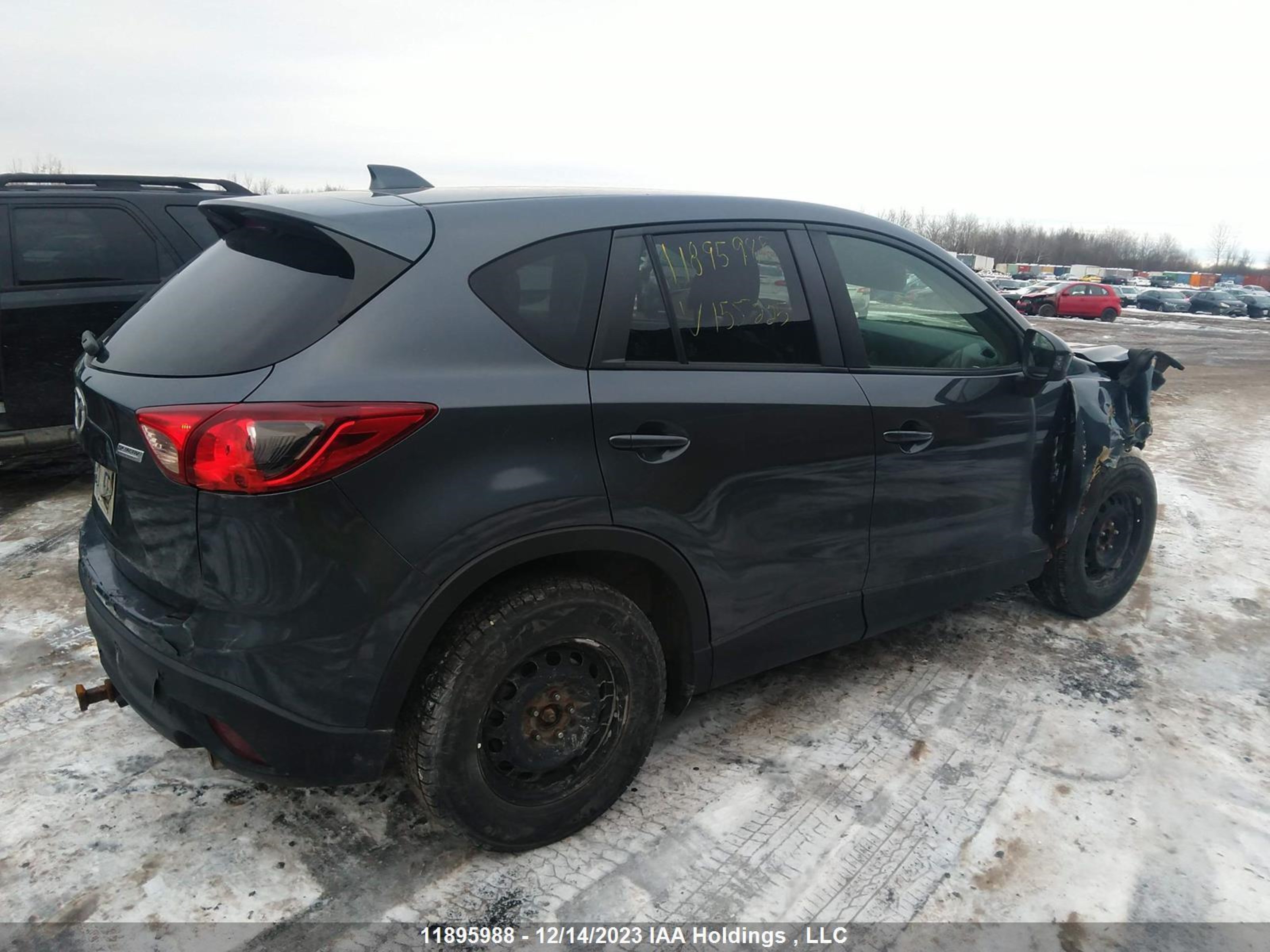 Photo 3 VIN: JM3KE4DE1D0155225 - MAZDA CX-5 