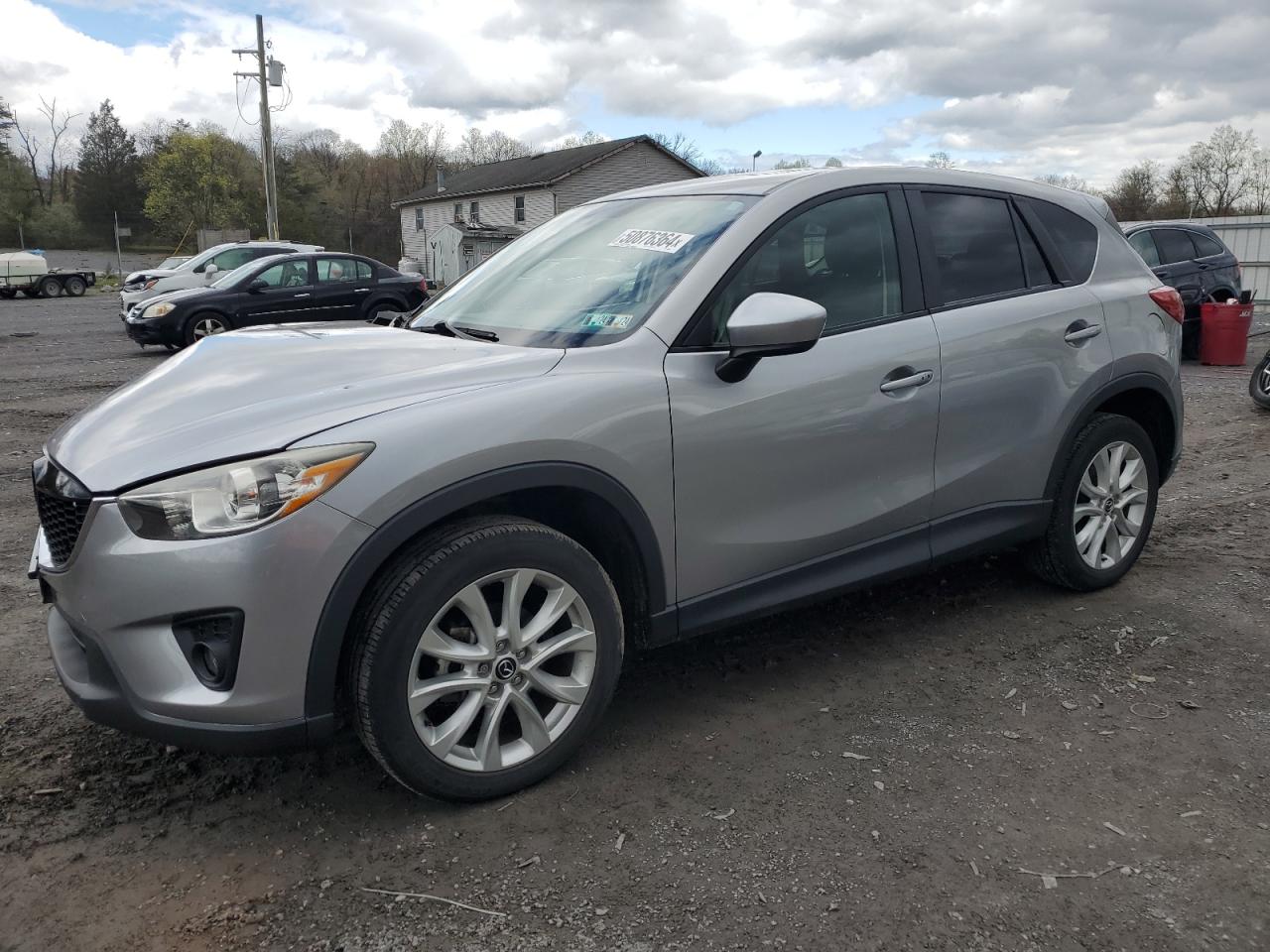 Photo 0 VIN: JM3KE4DE2D0163981 - MAZDA CX-5 