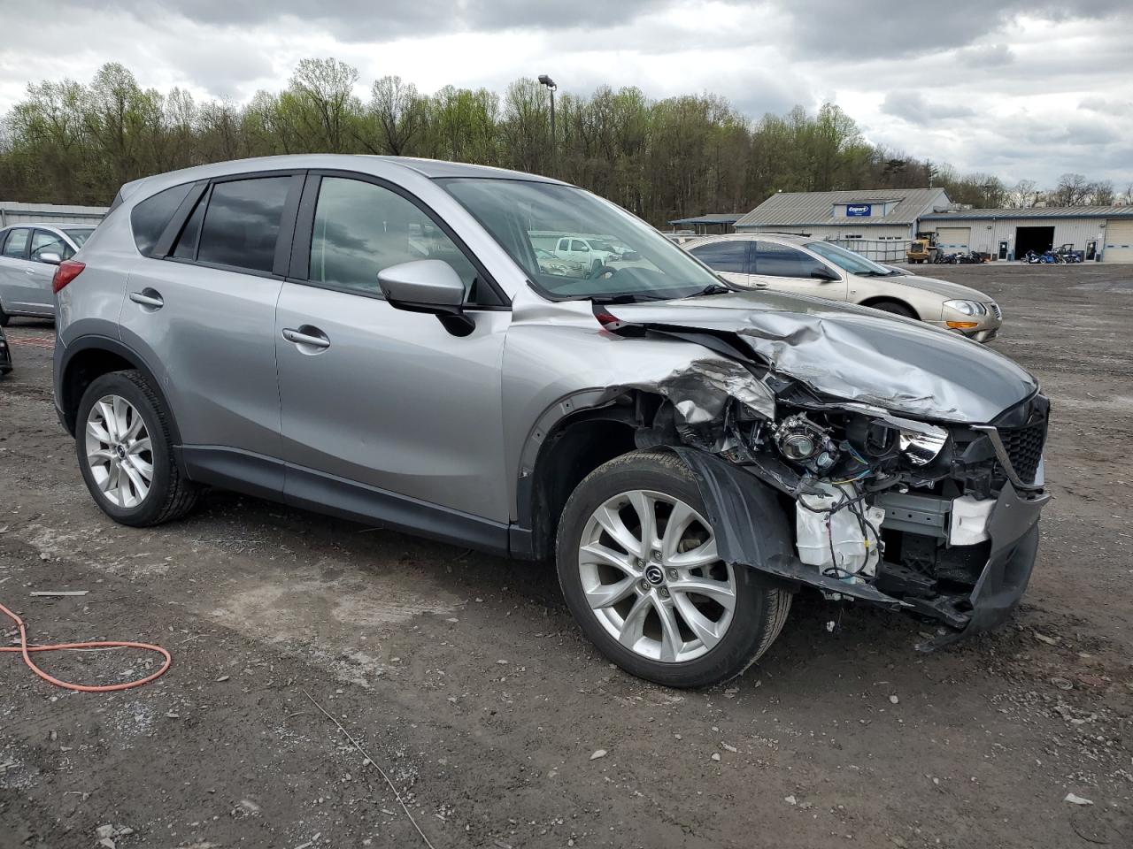 Photo 3 VIN: JM3KE4DE2D0163981 - MAZDA CX-5 