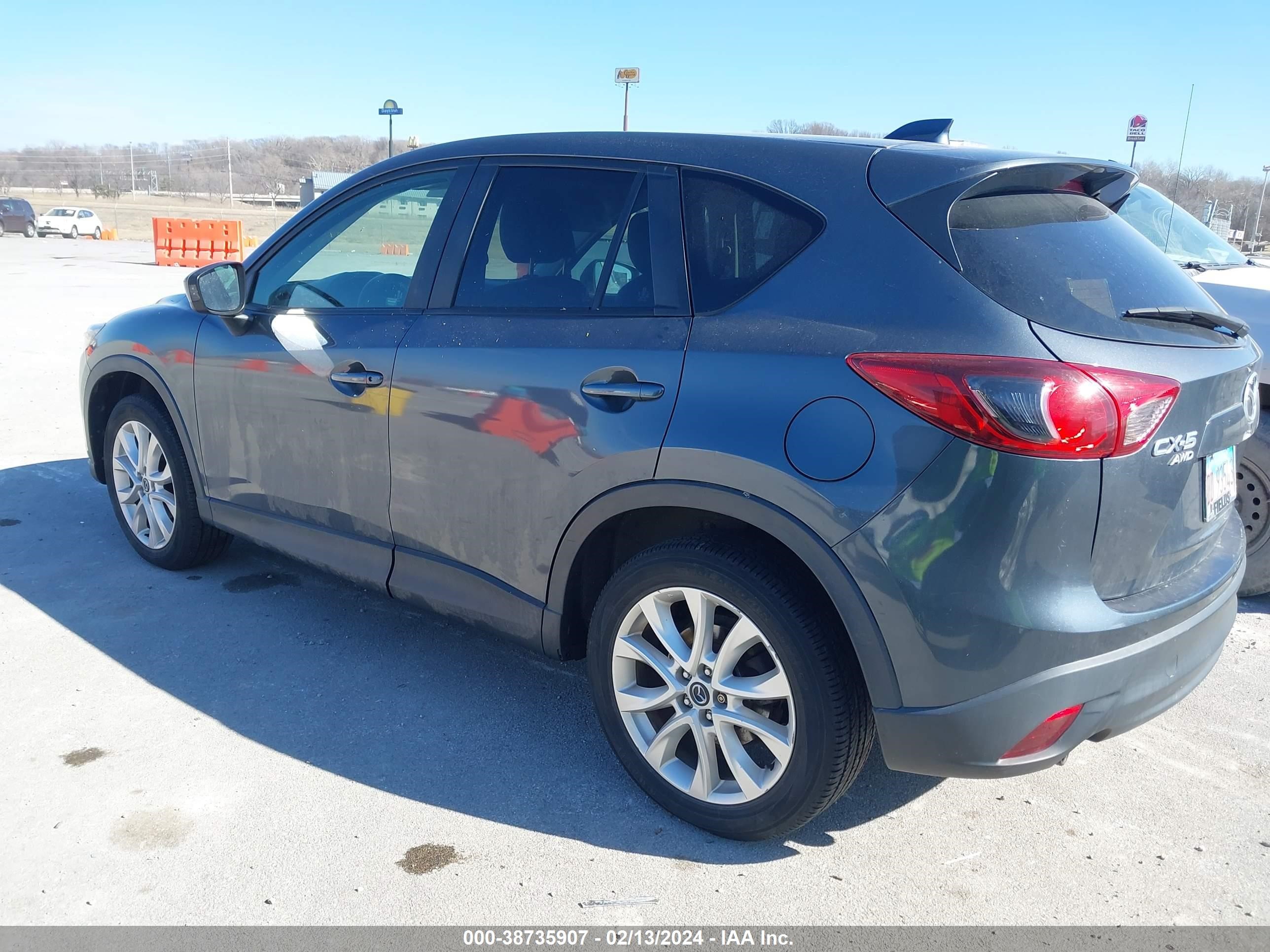 Photo 2 VIN: JM3KE4DE4D0137091 - MAZDA CX-5 