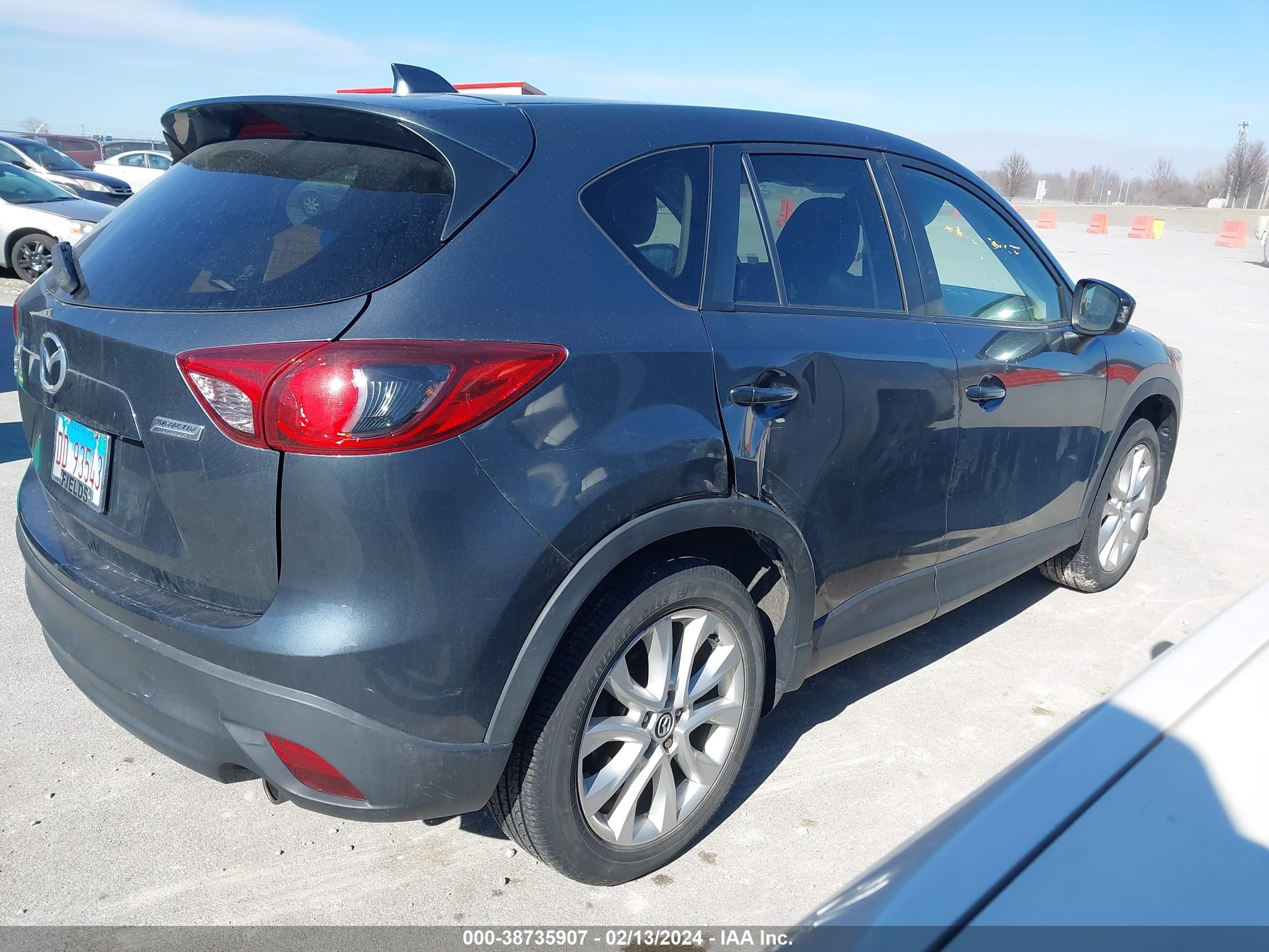 Photo 3 VIN: JM3KE4DE4D0137091 - MAZDA CX-5 