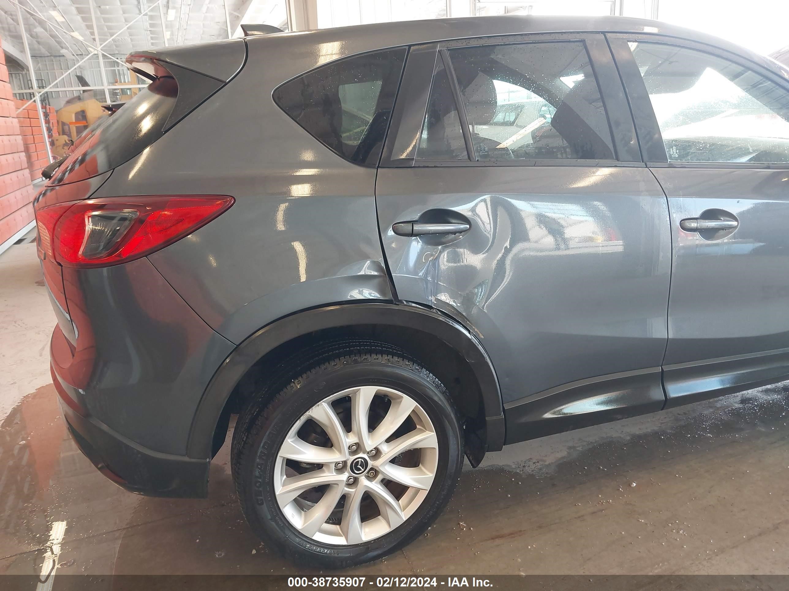 Photo 5 VIN: JM3KE4DE4D0137091 - MAZDA CX-5 