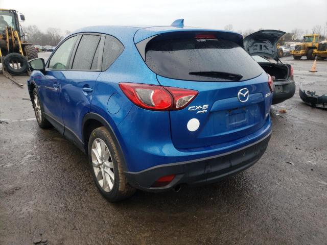 Photo 2 VIN: JM3KE4DE4D0139083 - MAZDA CX-5 GT 