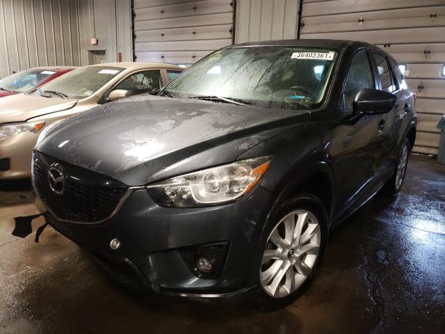 Photo 1 VIN: JM3KE4DE4D0145885 - MAZDA CX-5 GT 