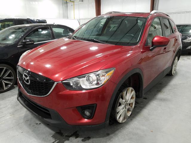 Photo 1 VIN: JM3KE4DE4D0167370 - MAZDA CX-5 GT 