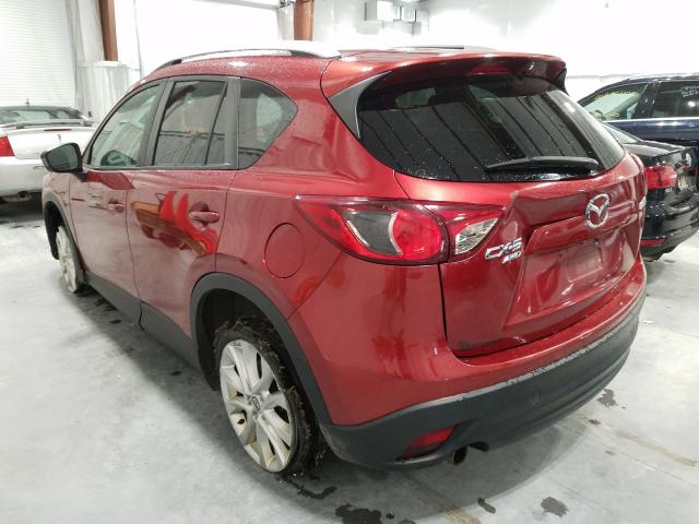 Photo 2 VIN: JM3KE4DE4D0167370 - MAZDA CX-5 GT 