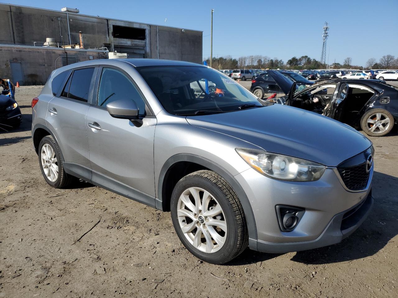 Photo 3 VIN: JM3KE4DE5D0113785 - MAZDA CX-5 