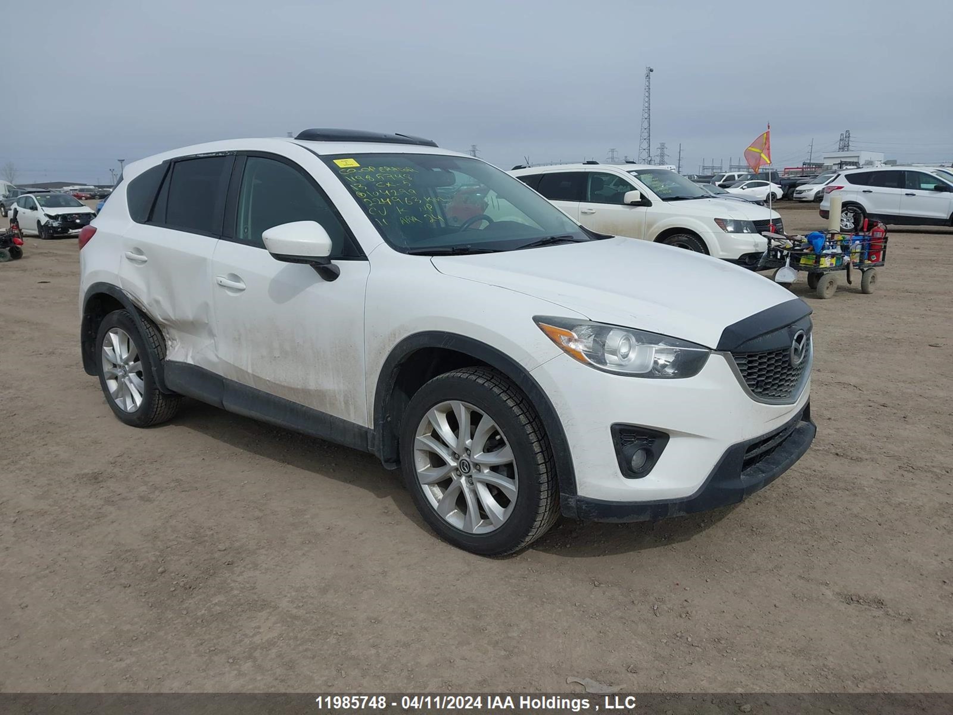 Photo 0 VIN: JM3KE4DE6D0104299 - MAZDA CX-5 