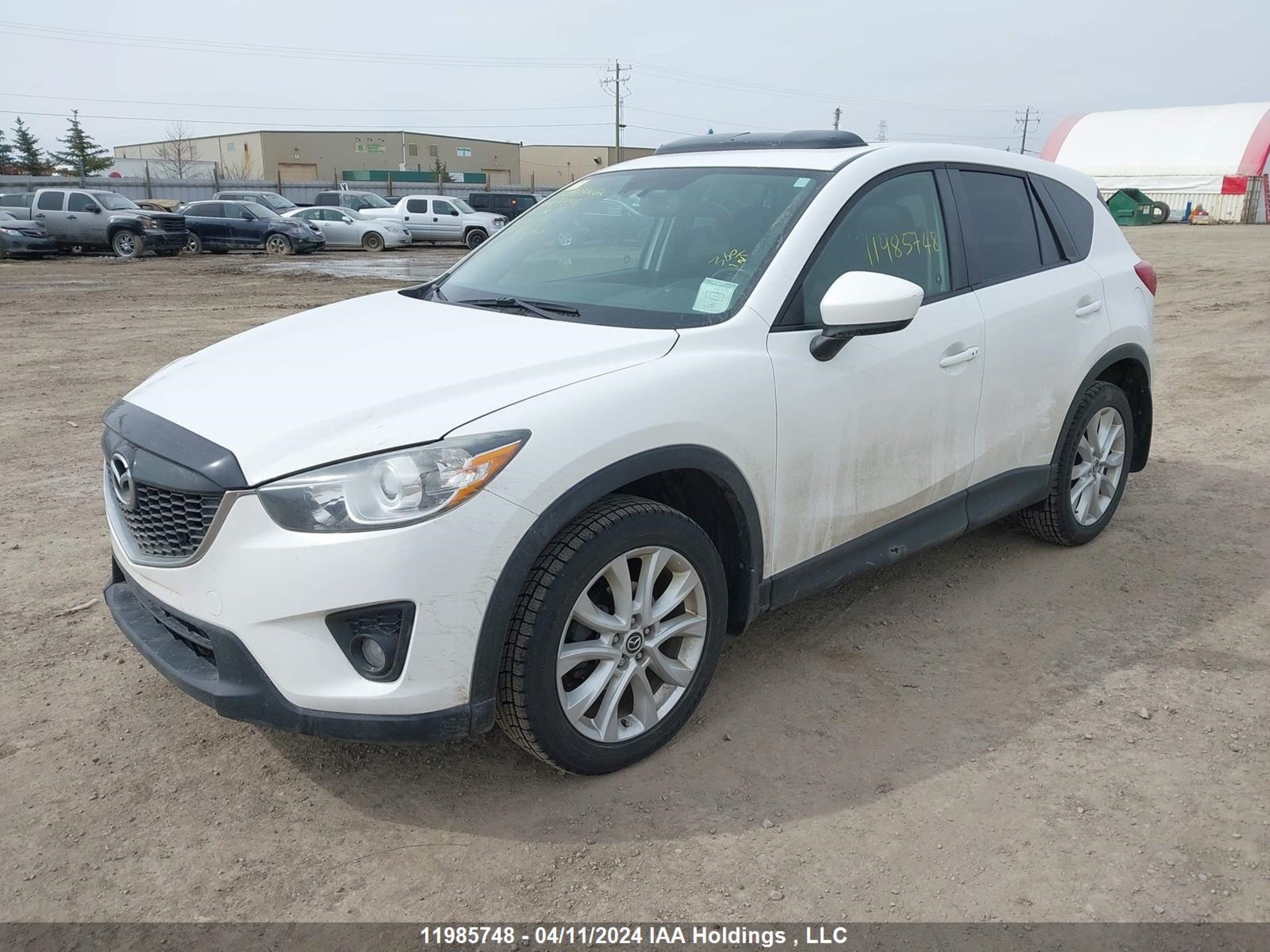 Photo 1 VIN: JM3KE4DE6D0104299 - MAZDA CX-5 