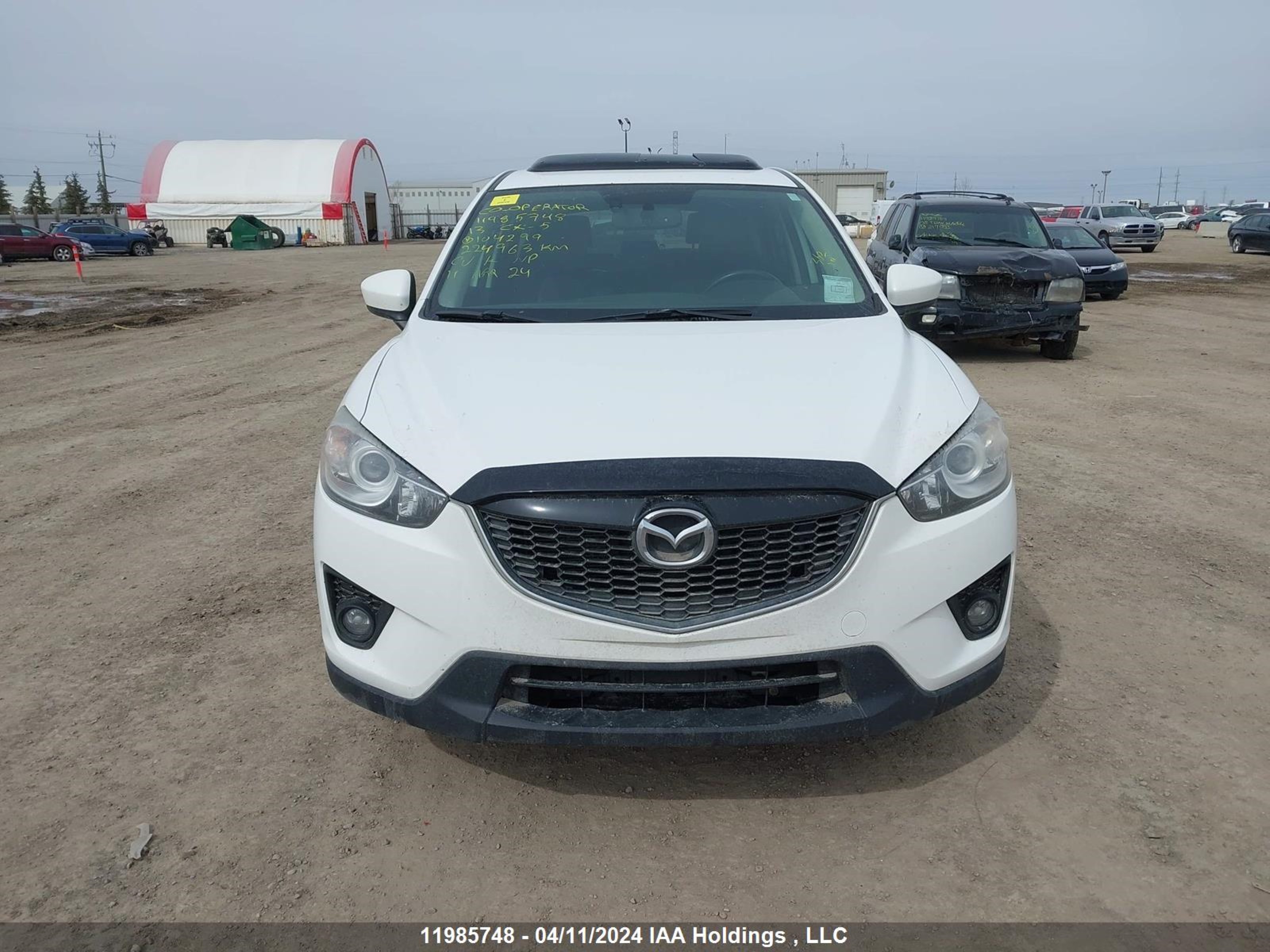 Photo 11 VIN: JM3KE4DE6D0104299 - MAZDA CX-5 