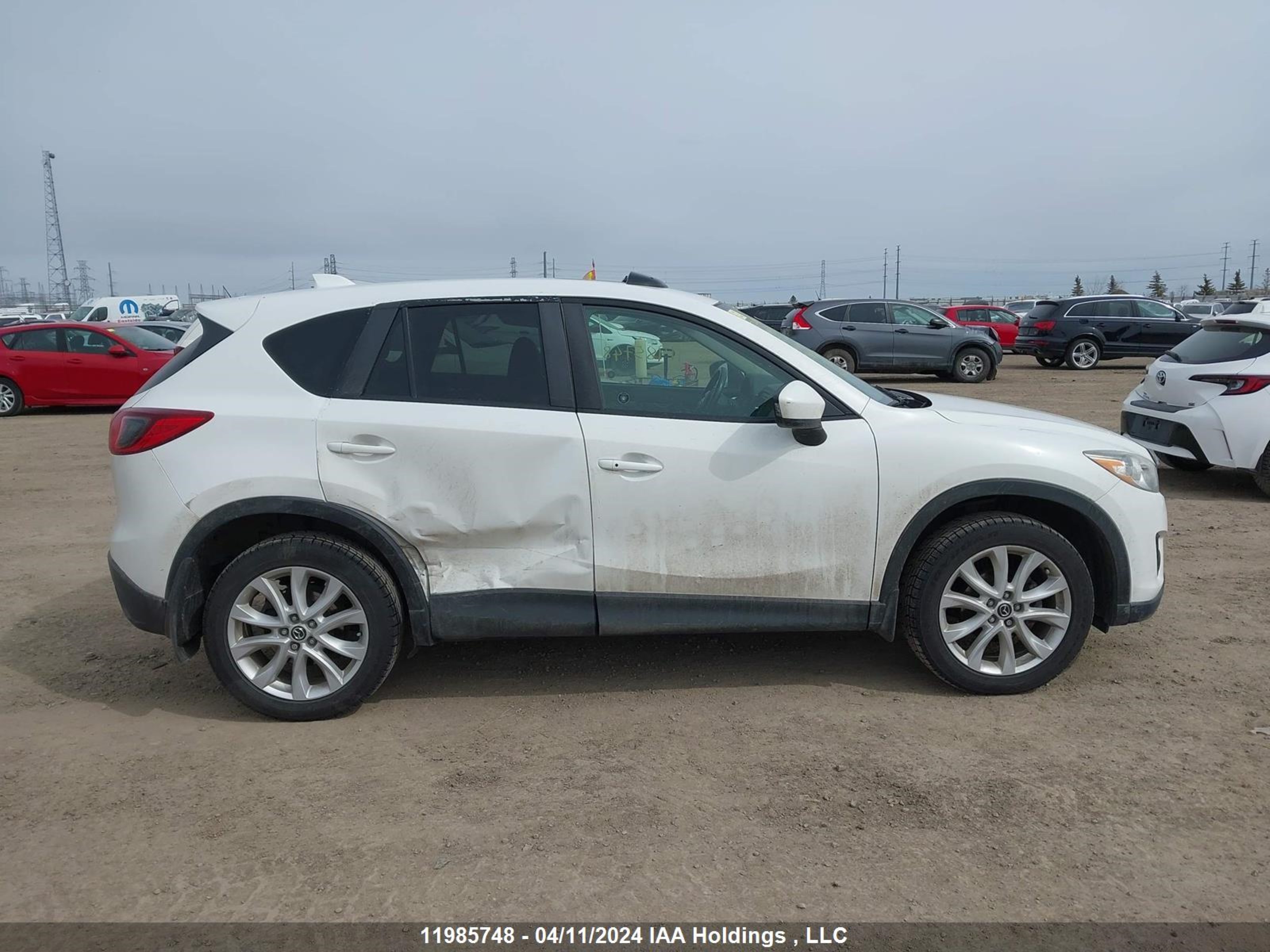 Photo 12 VIN: JM3KE4DE6D0104299 - MAZDA CX-5 